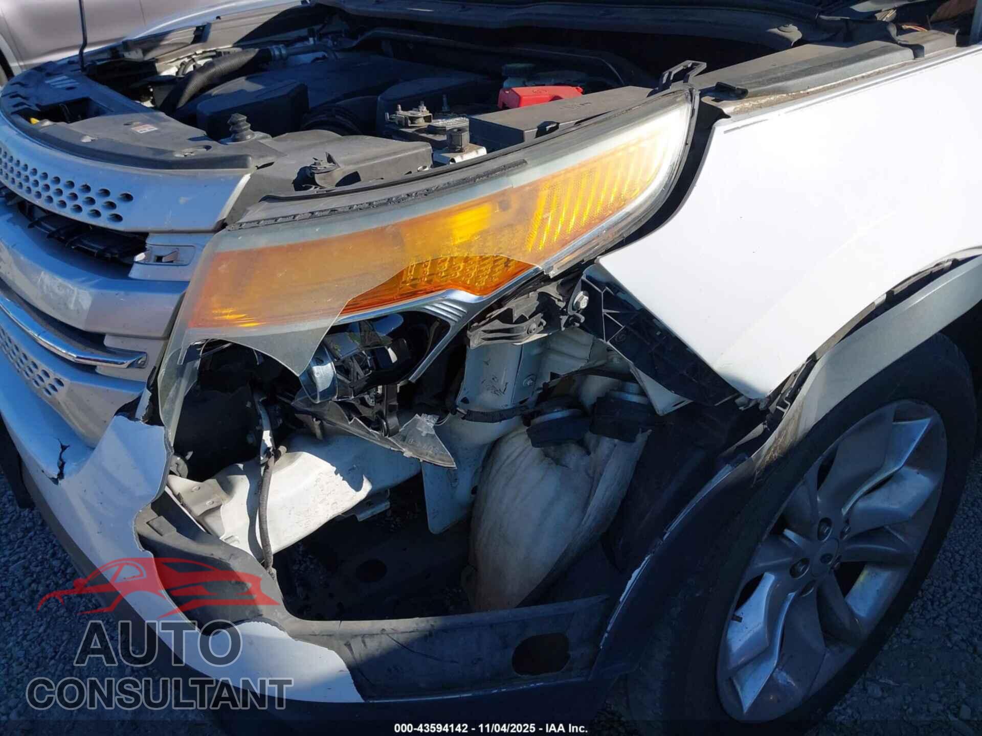 FORD EXPLORER 2013 - 1FM5K7D87DGC76709