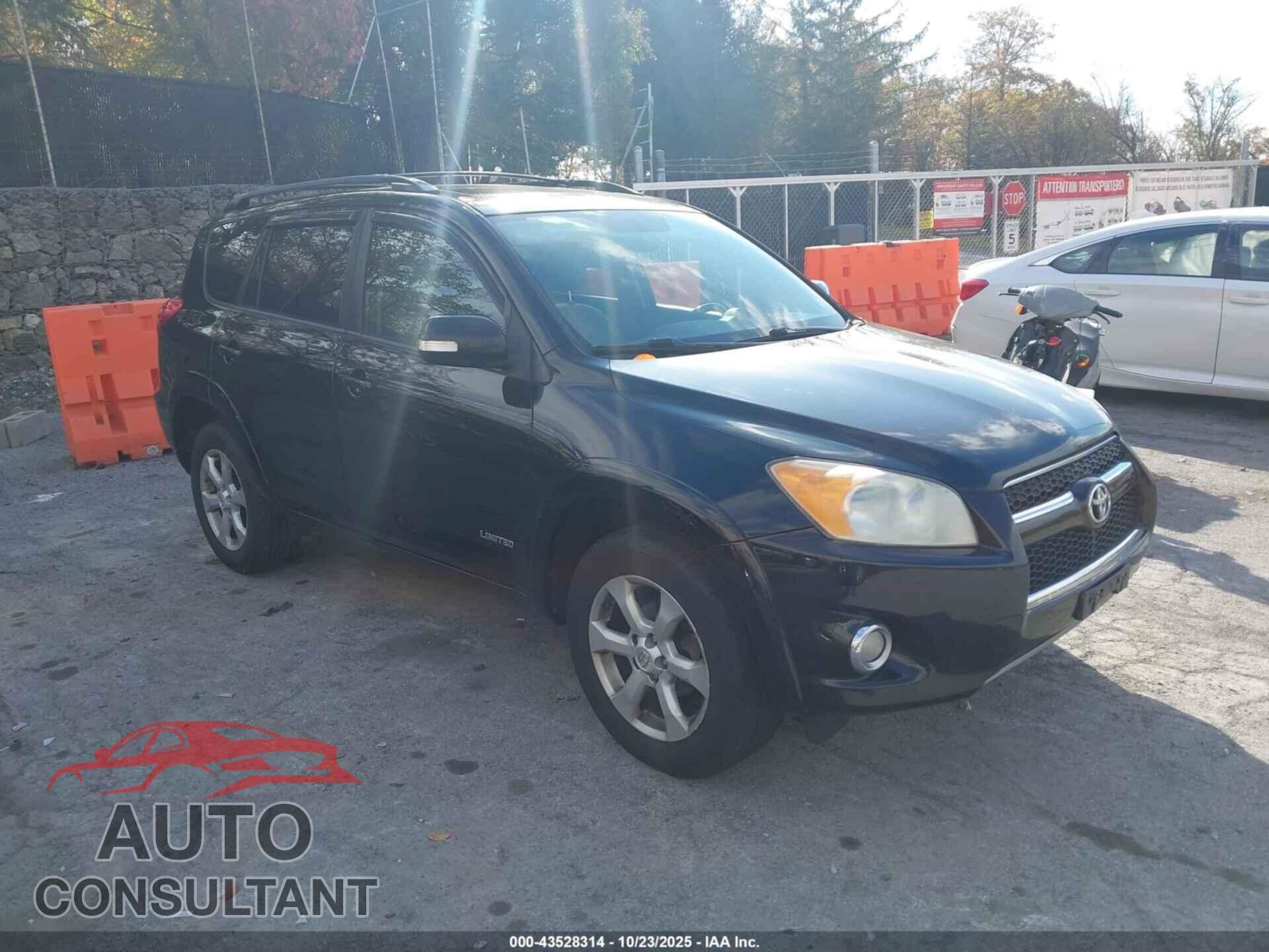TOYOTA RAV4 2012 - 2T3DF4DV2CW181227