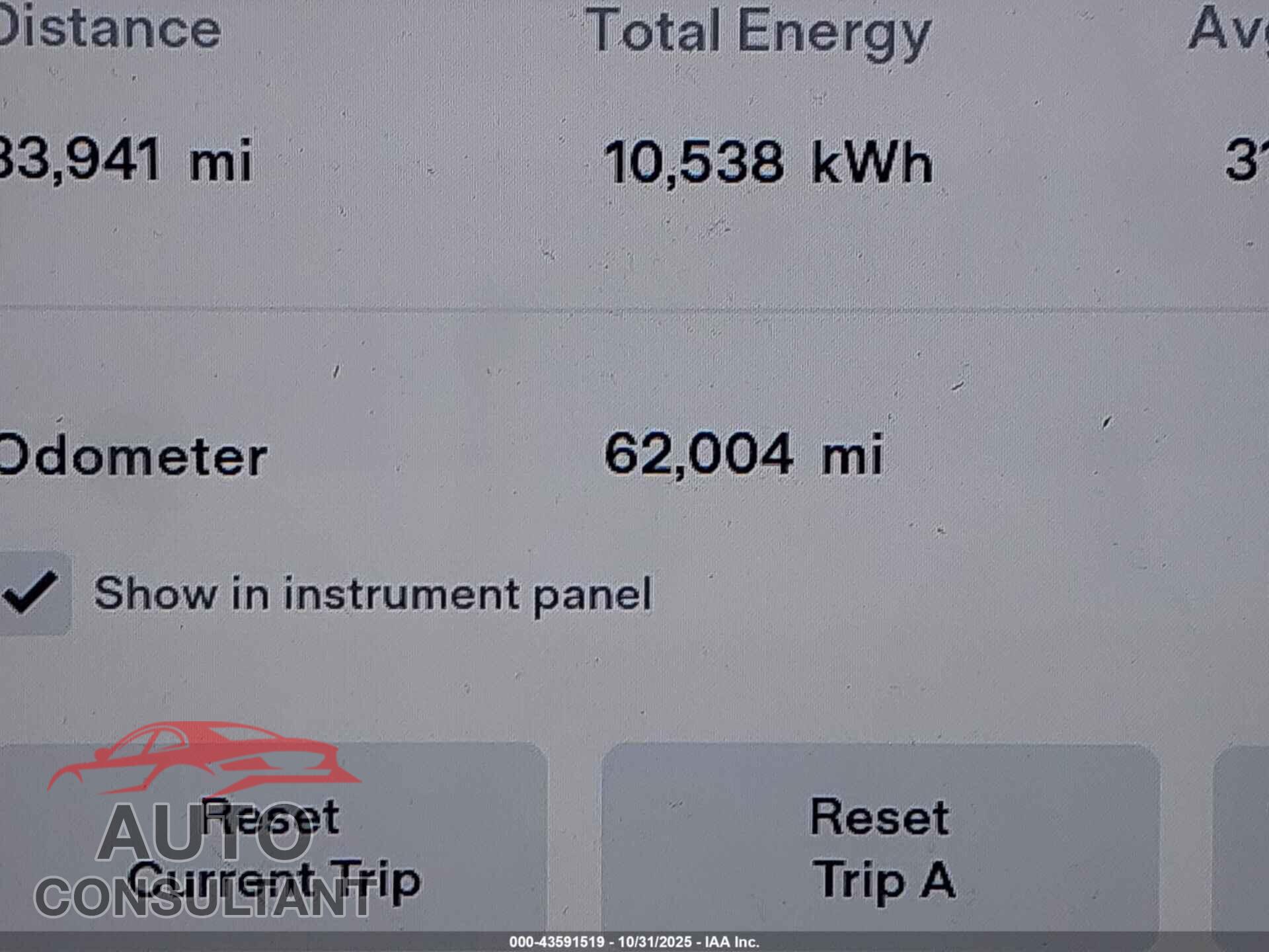 TESLA MODEL S 2017 - 5YJSA1E25HF176402