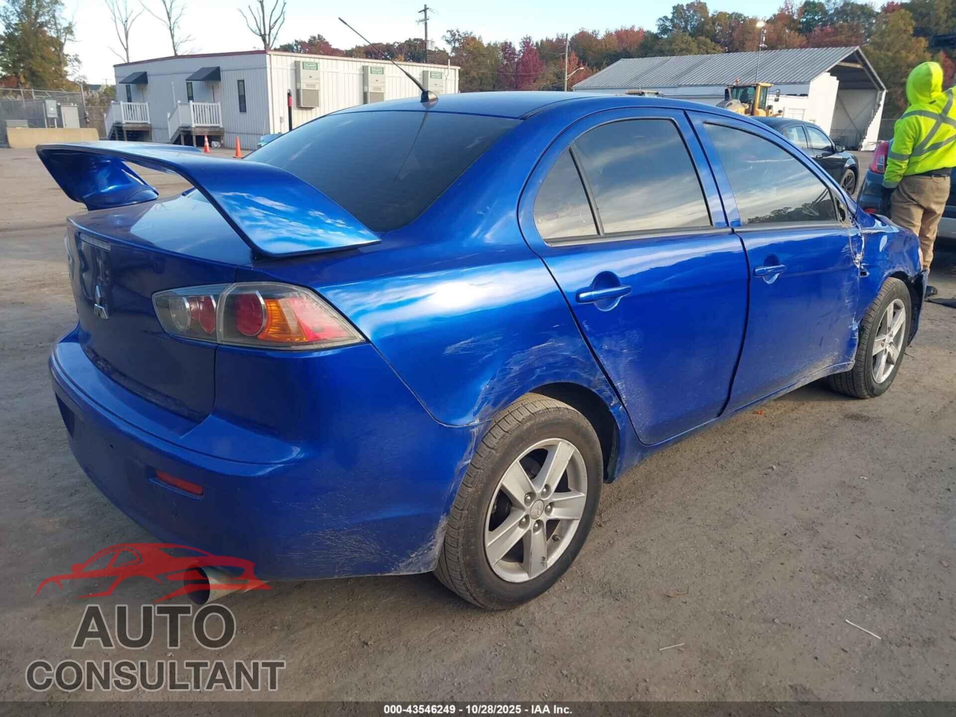 MITSUBISHI LANCER 2009 - JA3AU26U89U017924