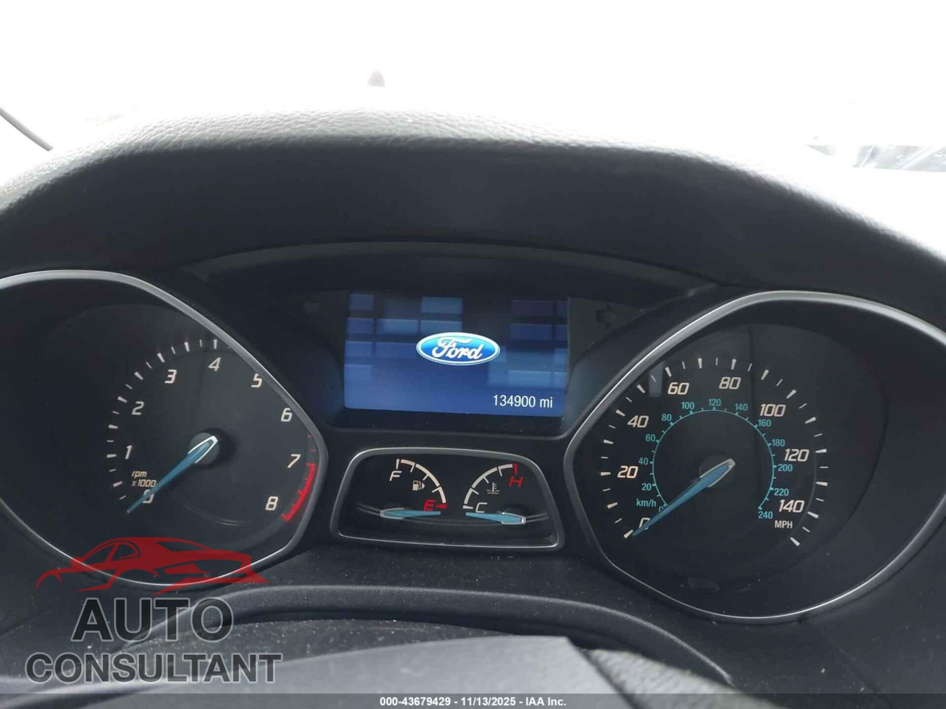 FORD FOCUS 2014 - 1FADP3F29EL304401