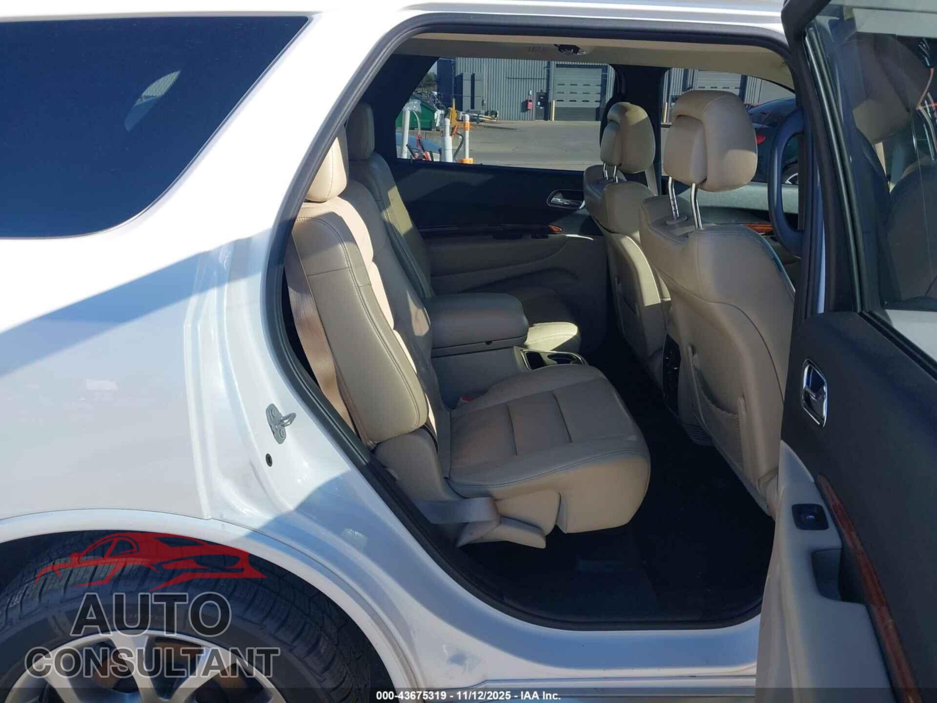 DODGE DURANGO 2017 - 1C4RDJEG0HC741296