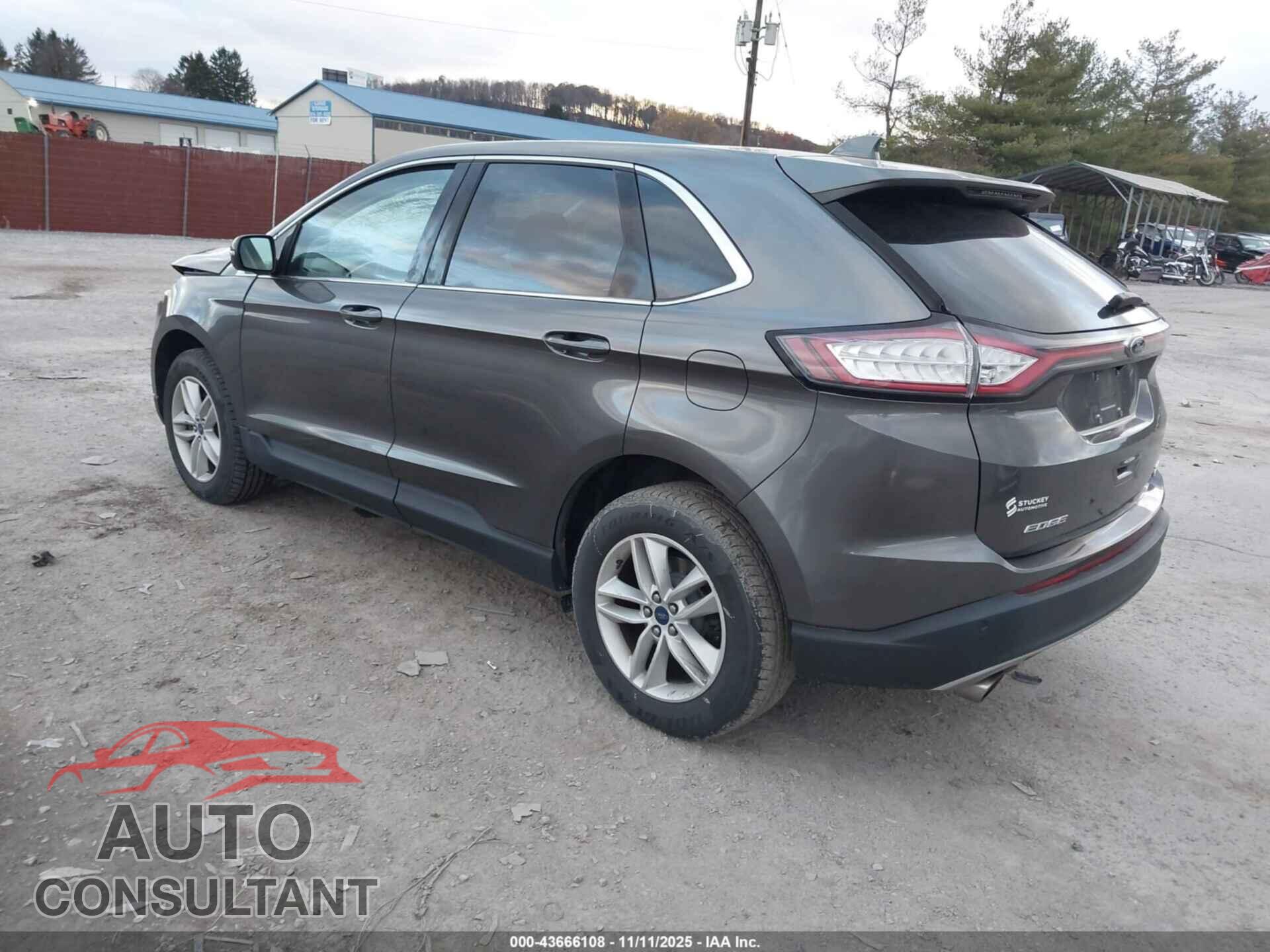 FORD EDGE 2017 - 2FMPK4J9XHBB54167