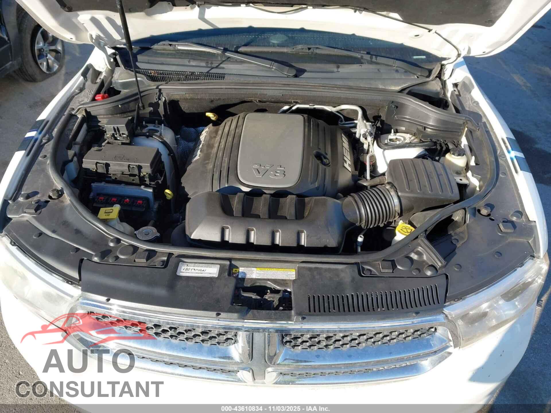 DODGE DURANGO 2011 - 1D4SE4GTXBC689289