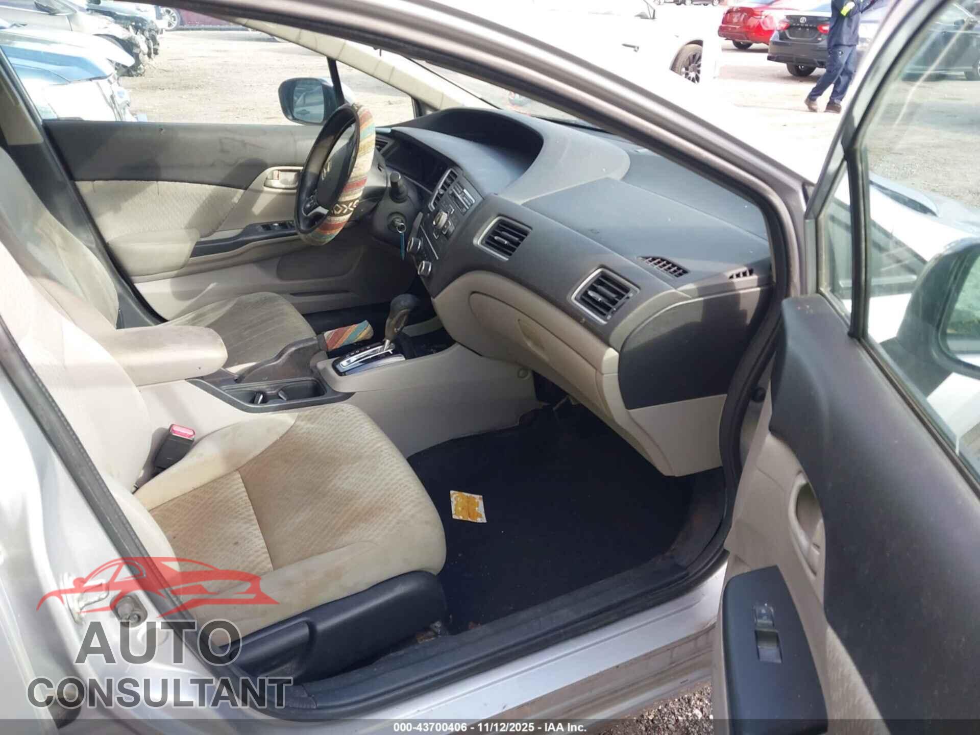 HONDA CIVIC 2014 - 19XFB2F52EE254715