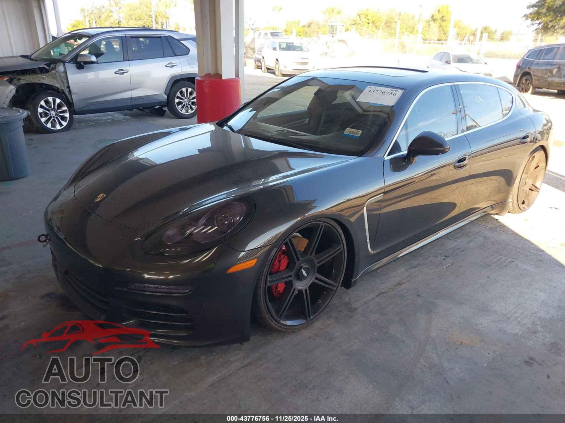 PORSCHE PANAMERA 2016 - WP0BB2A79GL060006