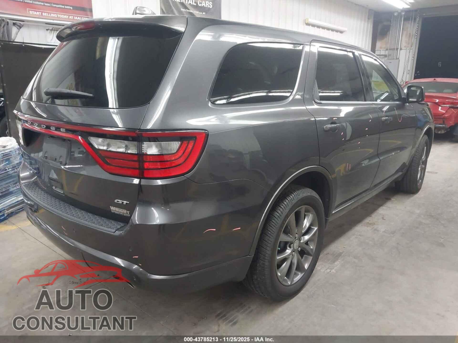 DODGE DURANGO 2017 - 1C4RDJDG7HC629502