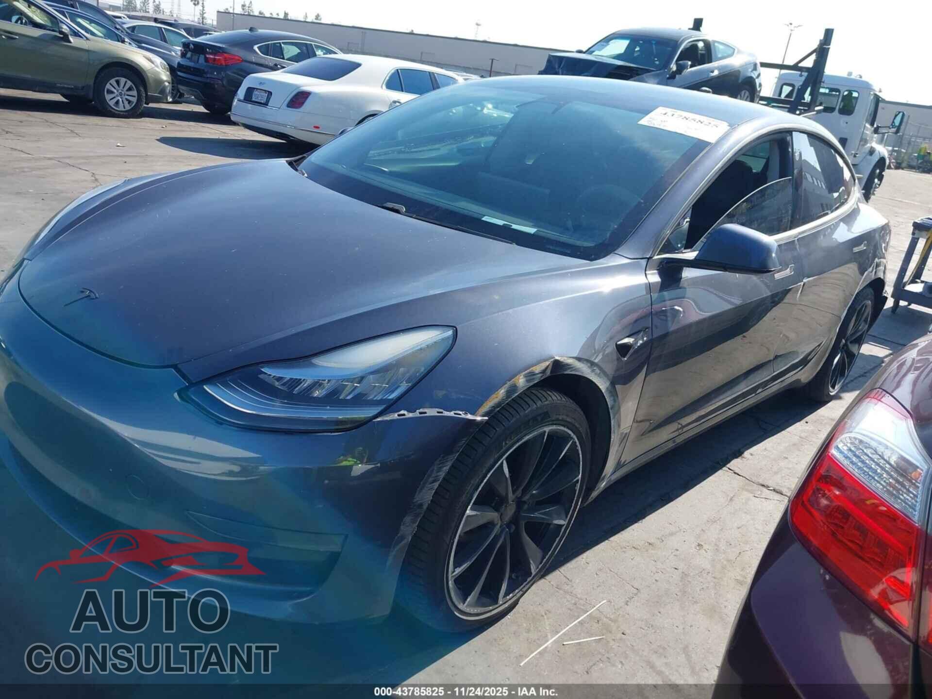 TESLA MODEL 3 2020 - 5YJ3E1EA9LF661165
