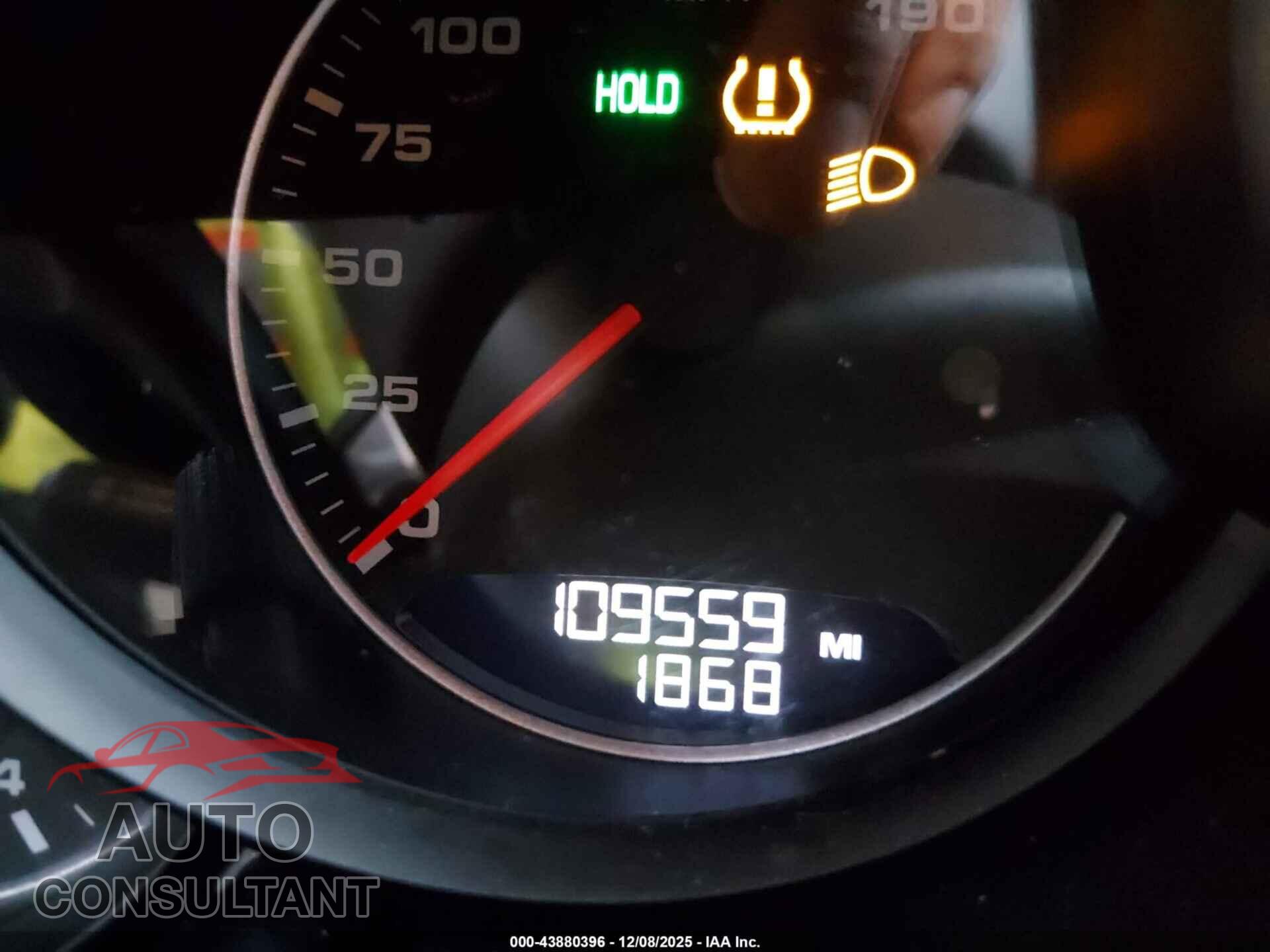 PORSCHE CAYENNE 2011 - WP1AC2A24BLA81219