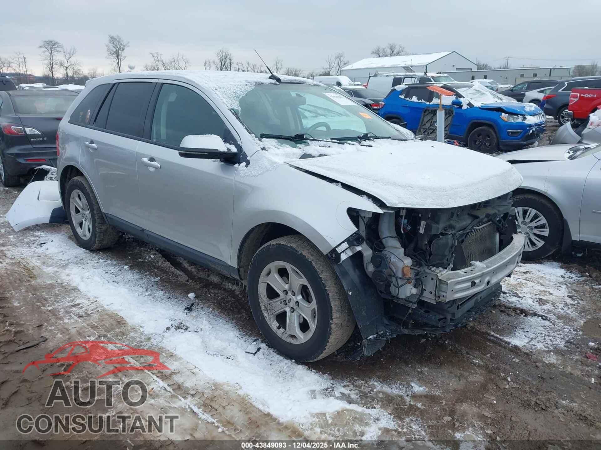 FORD EDGE 2013 - 2FMDK3JC1DBC01153
