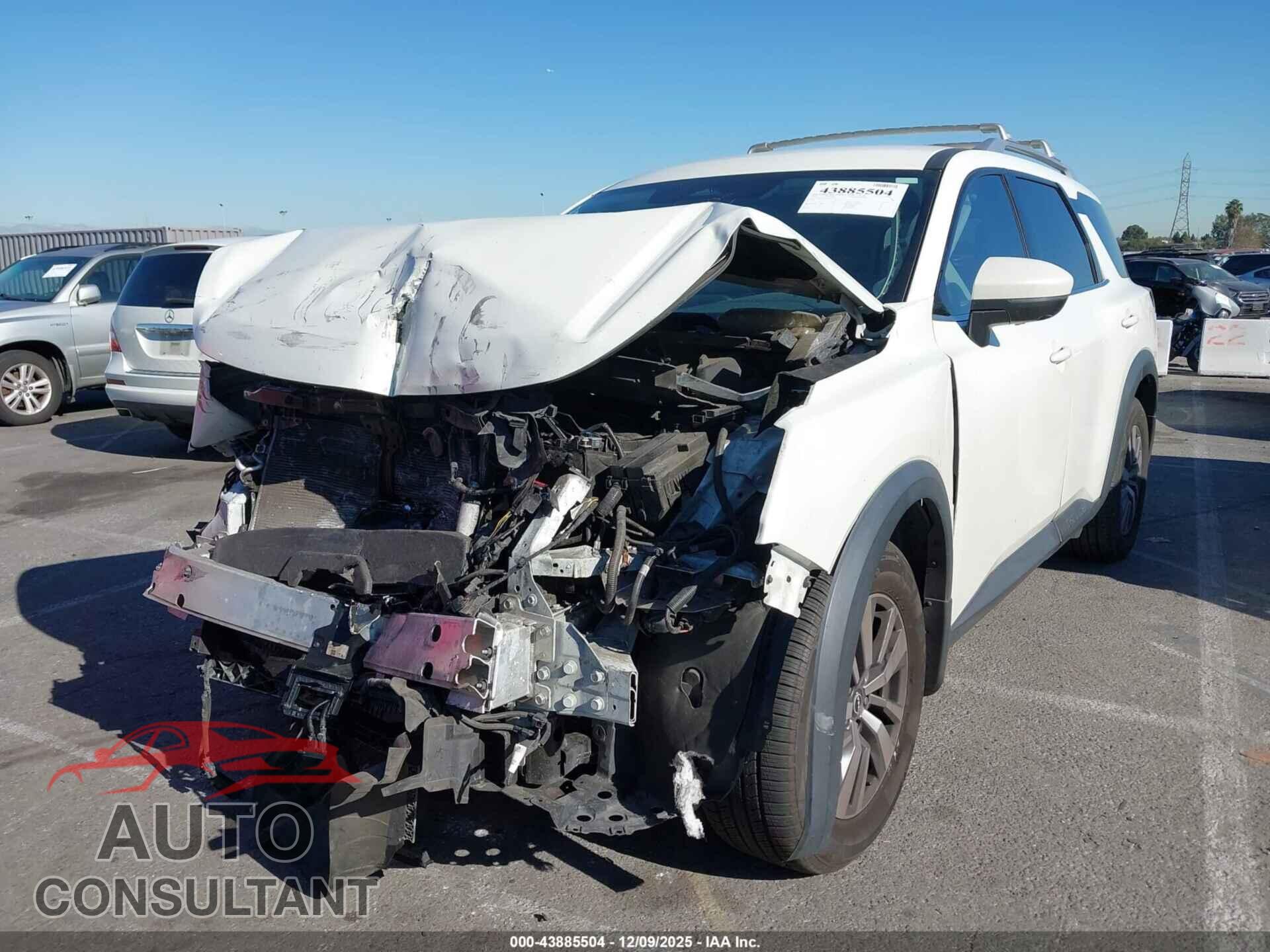 NISSAN PATHFINDER 2022 - 5N1DR3CA2NC220514