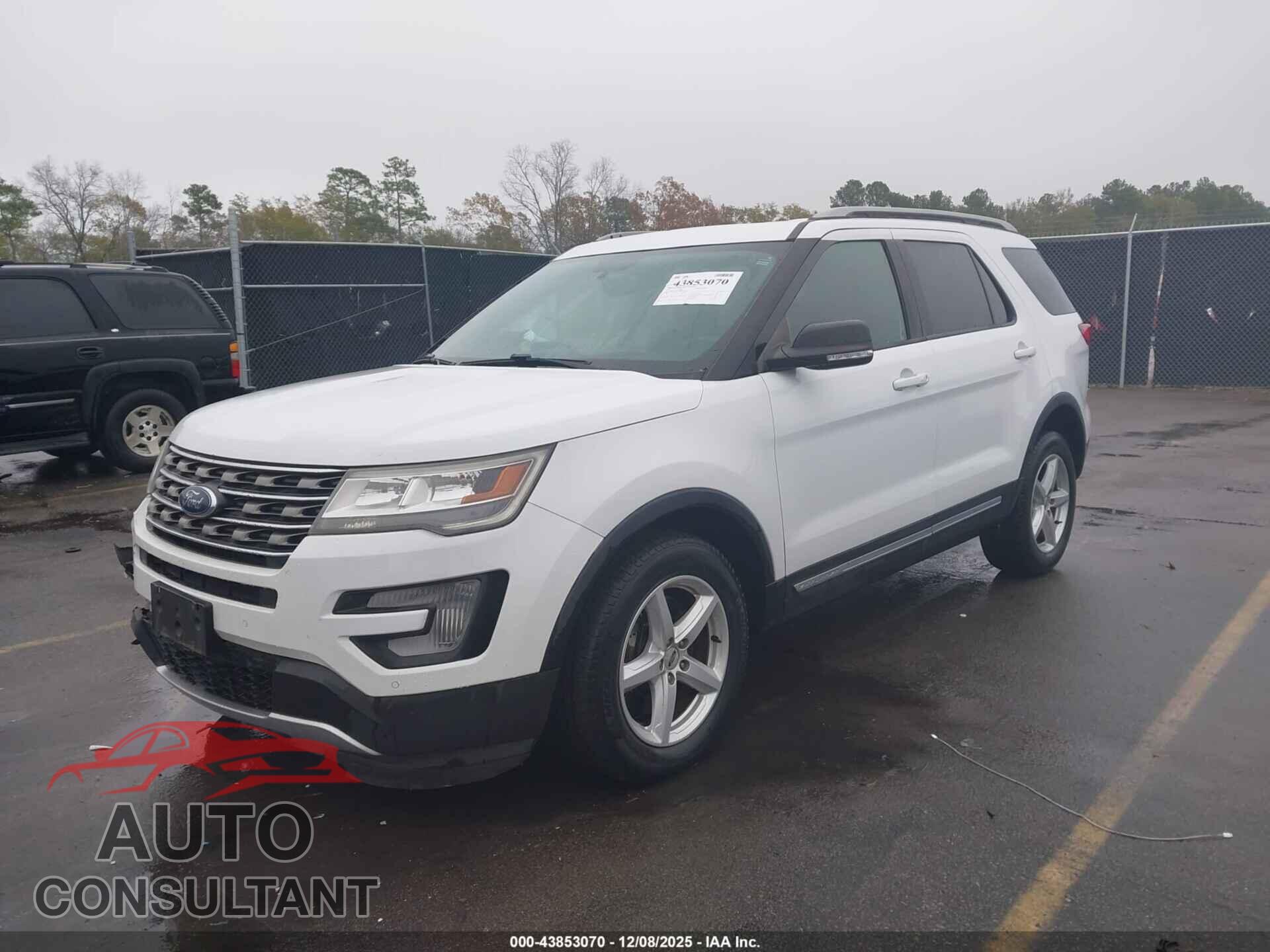 FORD EXPLORER 2017 - 1FM5K8D86HGD08951