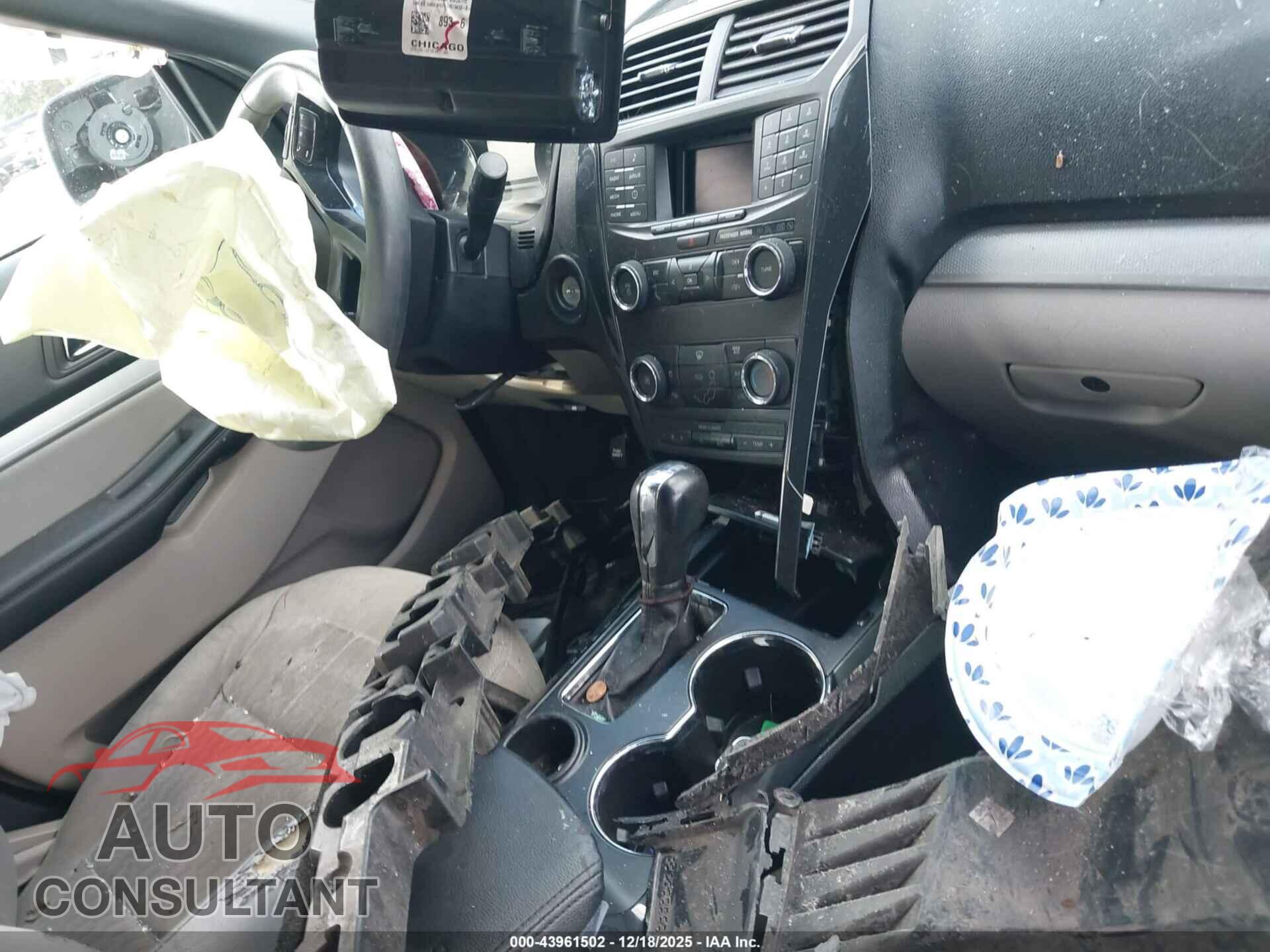 FORD EXPLORER 2018 - 1FM5K7B84JGB88845