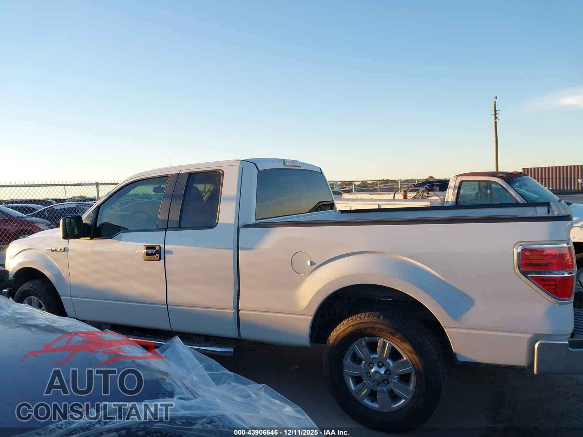 FORD F-150 2012 - 1FTFX1CF0CFB80416