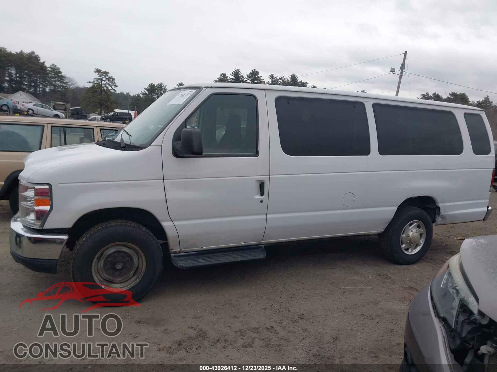 FORD E-350 SUPER DUTY 2012 - 1FBSS3BL3CDA89026