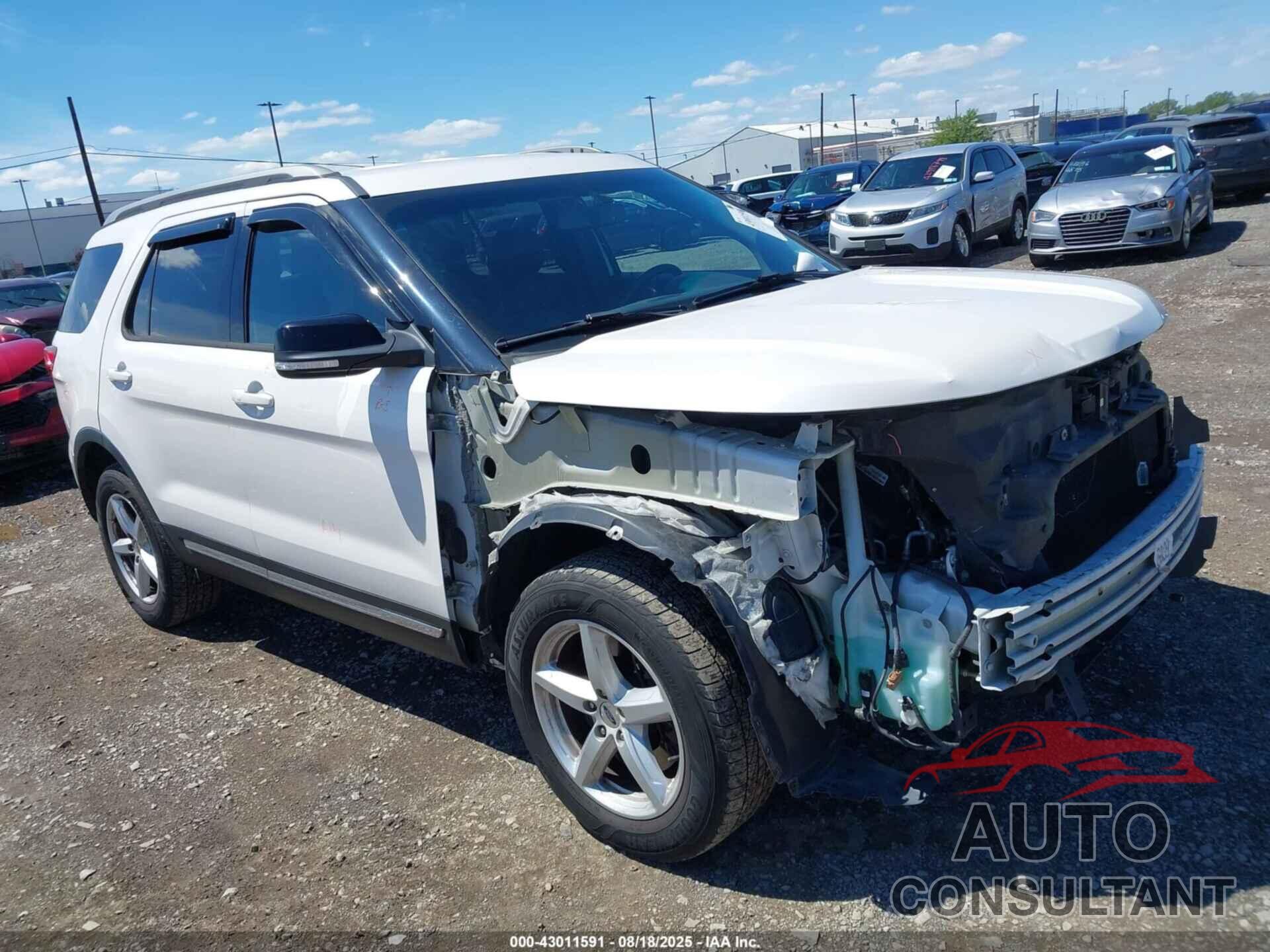 FORD EXPLORER 2016 - 1FM5K8D87GGD11453