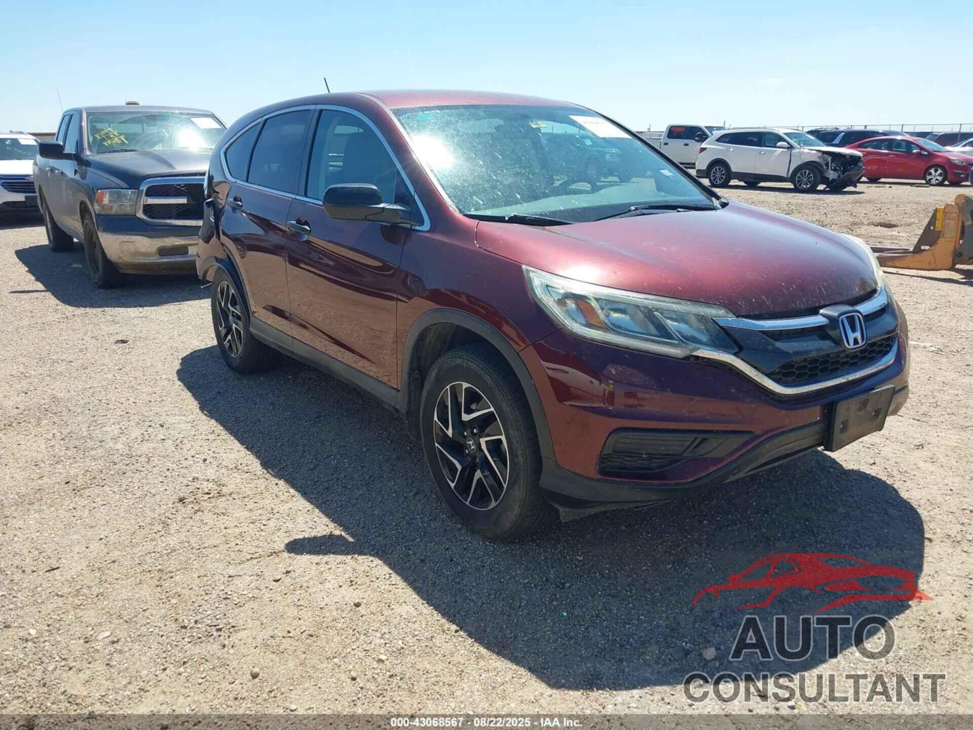 HONDA CR-V 2016 - 2HKRM4H43GH614306