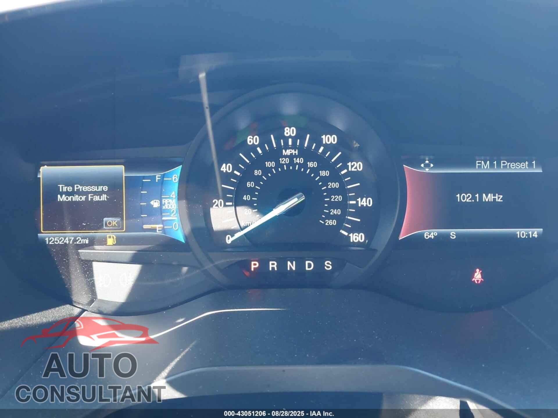 FORD EDGE 2015 - 2FMTK4K91FBC10409