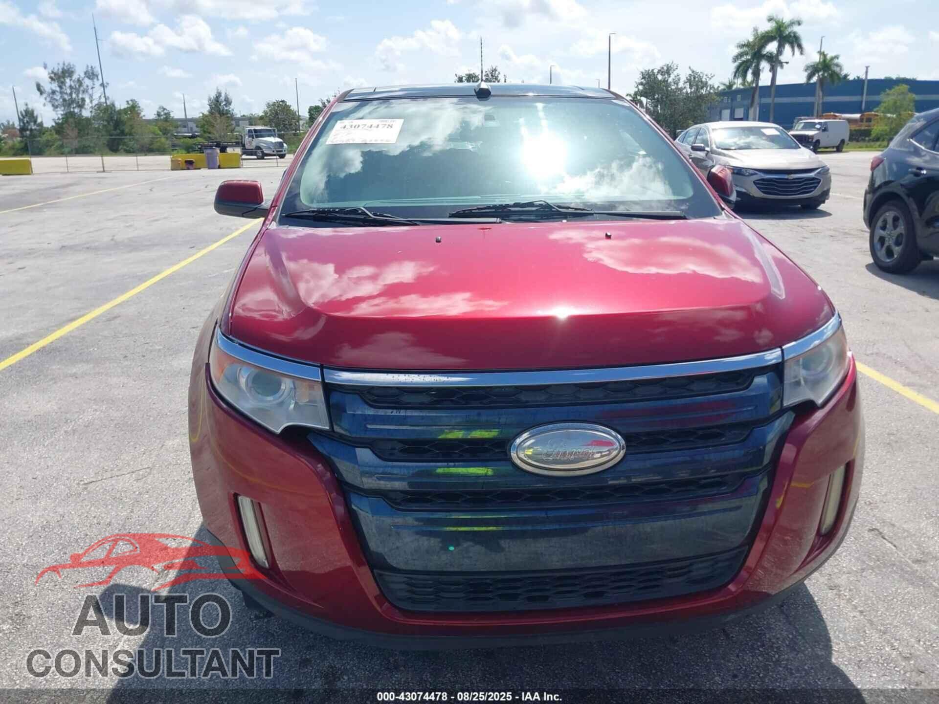 FORD EDGE 2014 - 2FMDK3KC6EBA49466