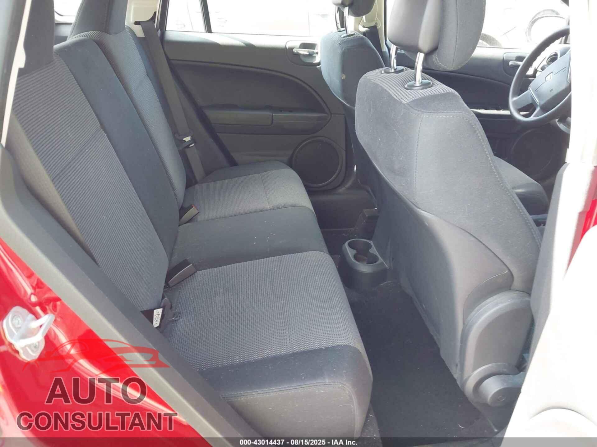 DODGE CALIBER 2012 - 1C3CDWDA1CD532365