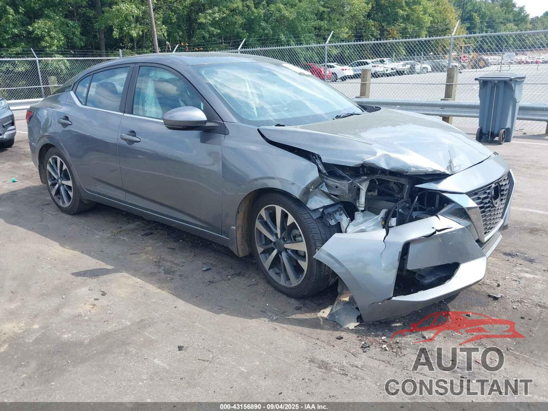 NISSAN SENTRA 2020 - 3N1AB8CV9LY238365