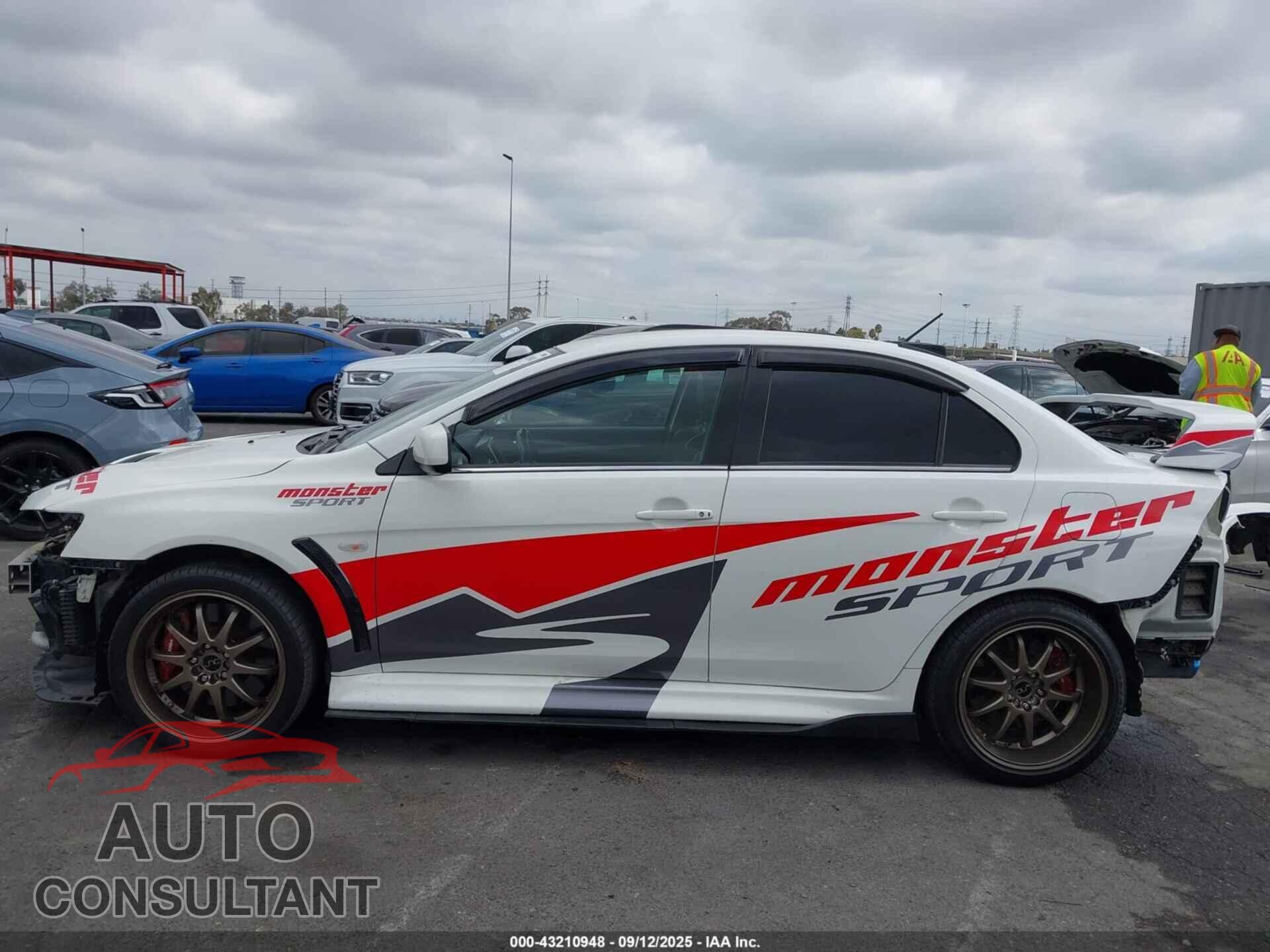 MITSUBISHI LANCER EVOLUTION 2010 - JA32W5FV1AU030625