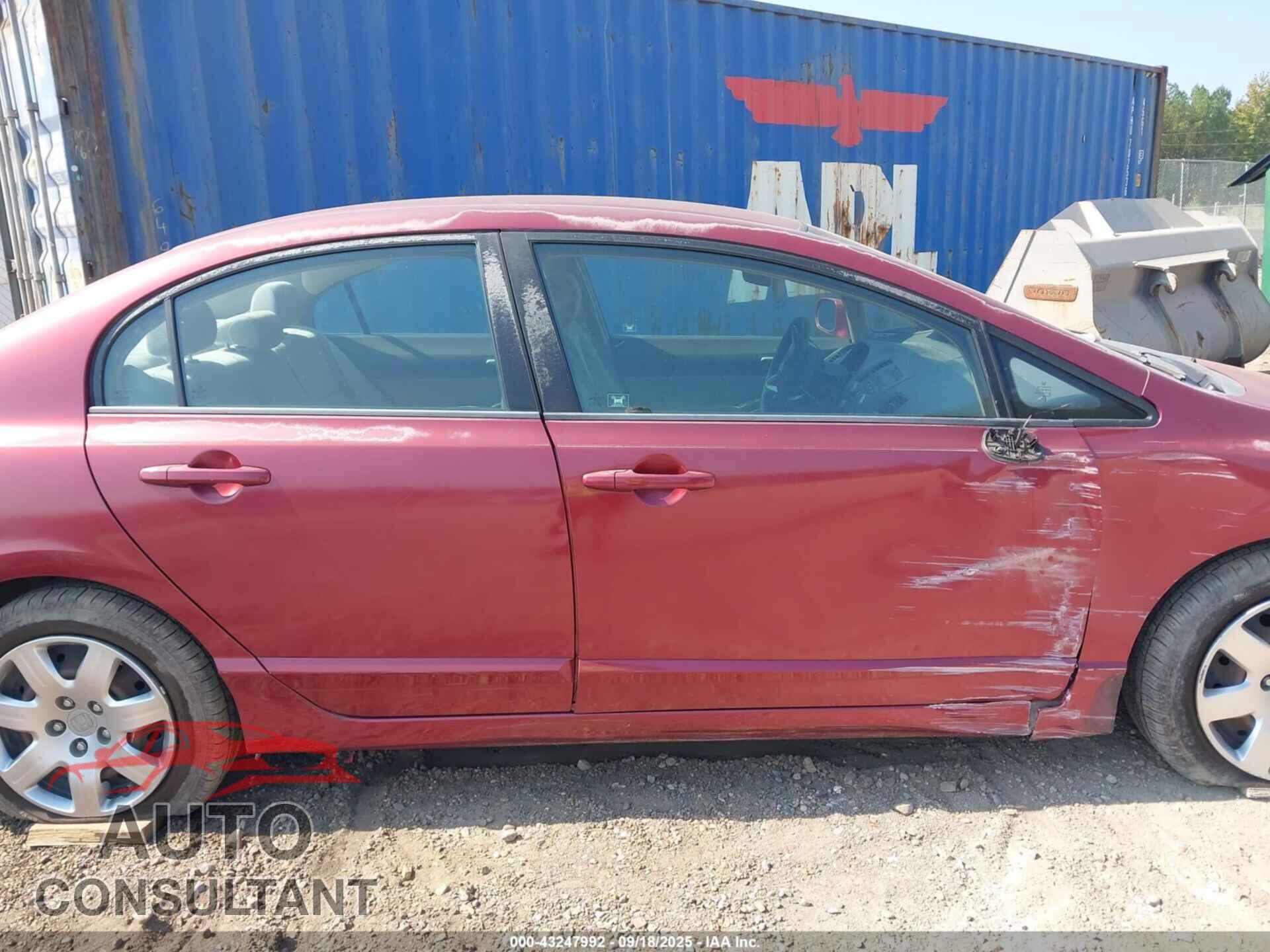 HONDA CIVIC 2009 - 2HGFA16559H547680