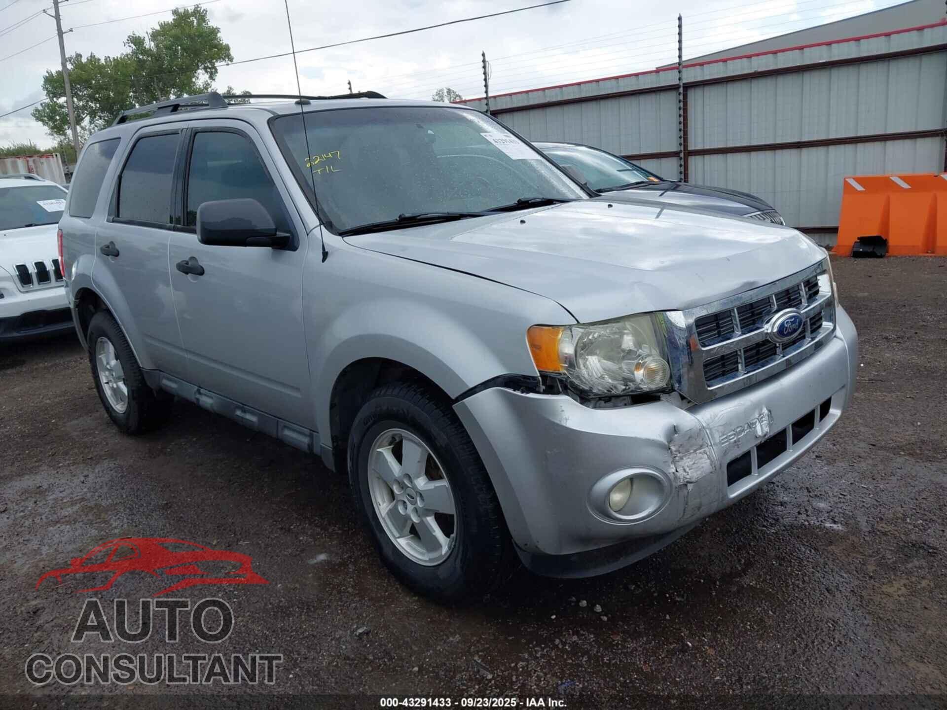 FORD ESCAPE 2012 - 1FMCU0D76CKB11679