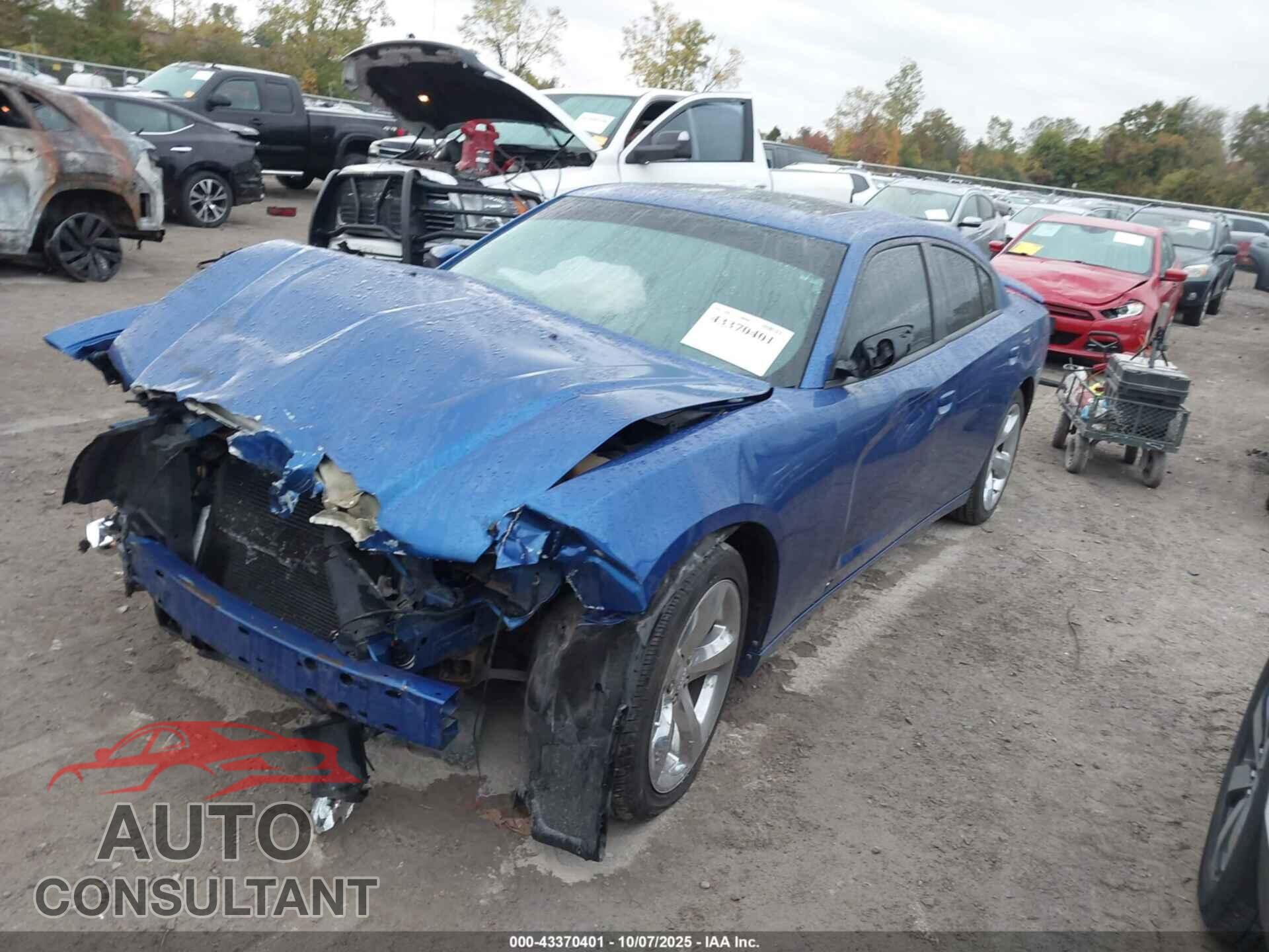 DODGE CHARGER 2012 - 2C3CDXHG4CH244475