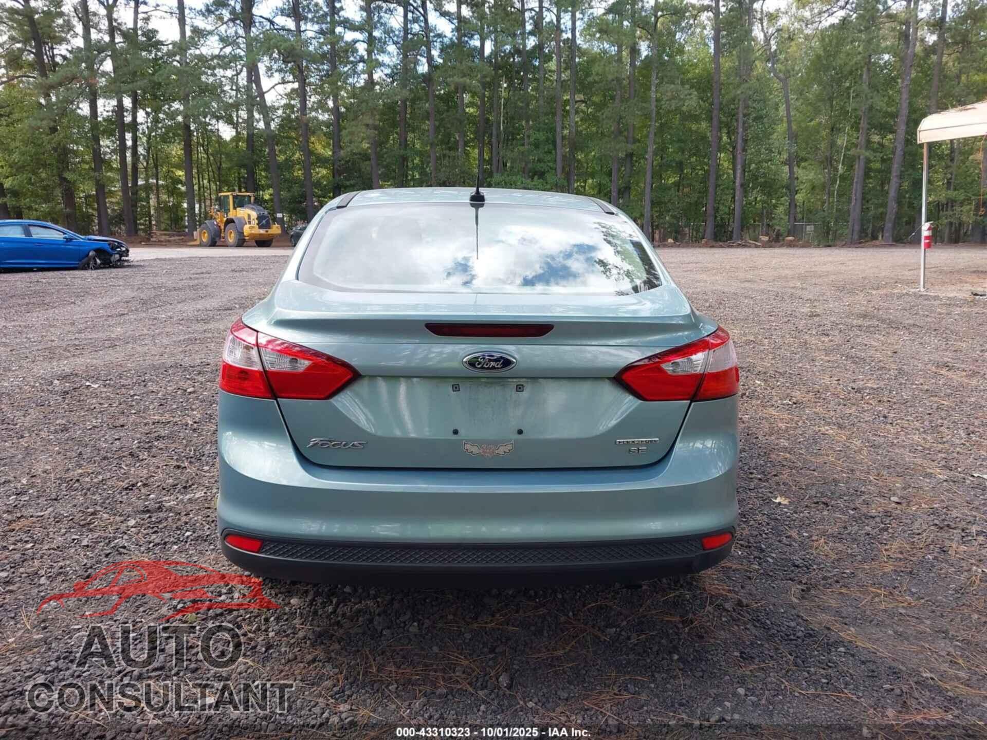FORD FOCUS 2012 - 1FAHP3F21CL391046