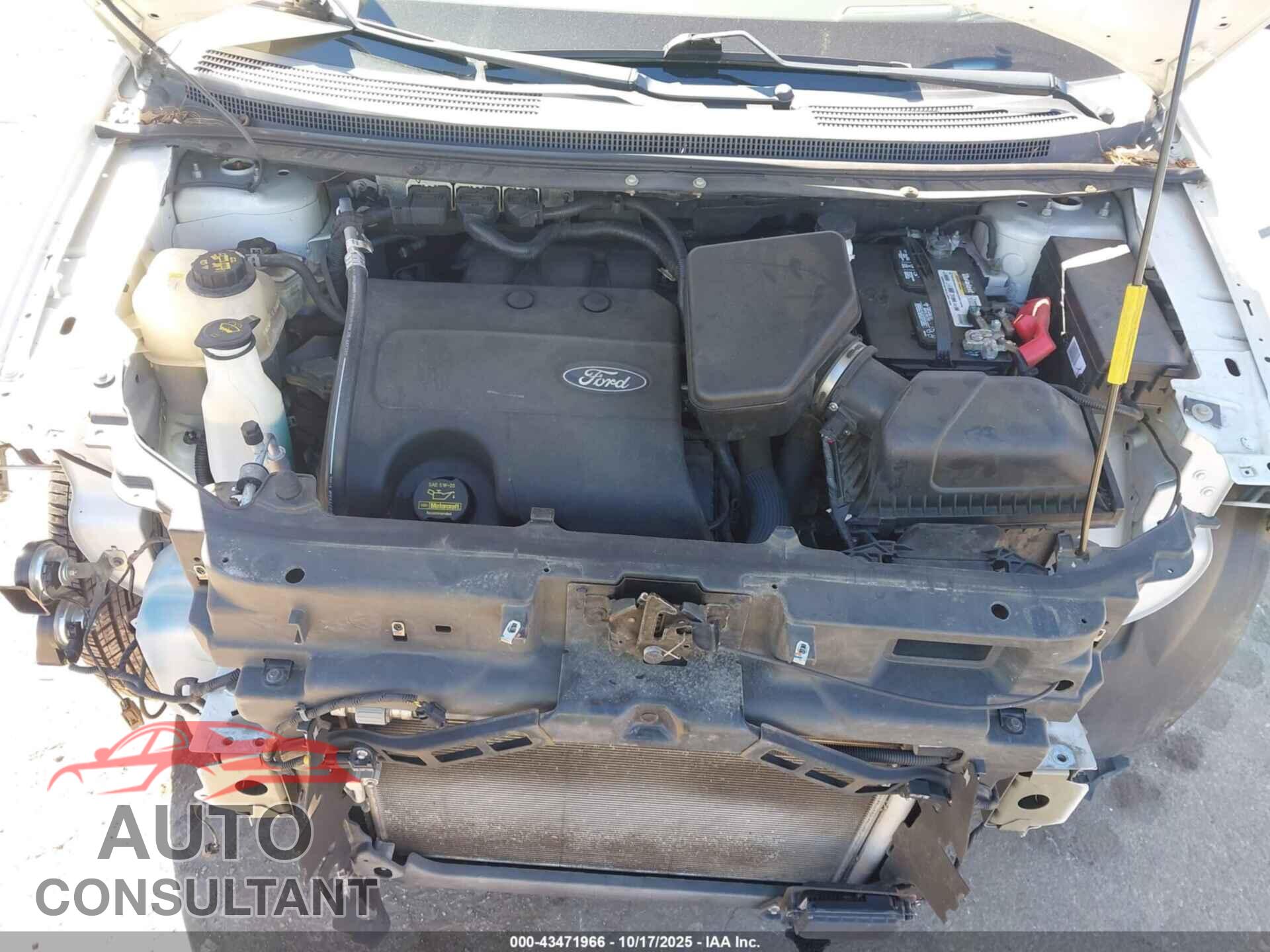FORD EDGE 2011 - 2FMDK3KC3BBA51784