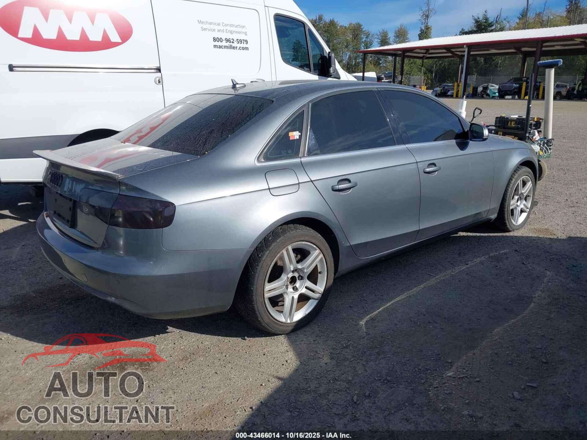 AUDI A4 2013 - WAUFFAFL6DN017892