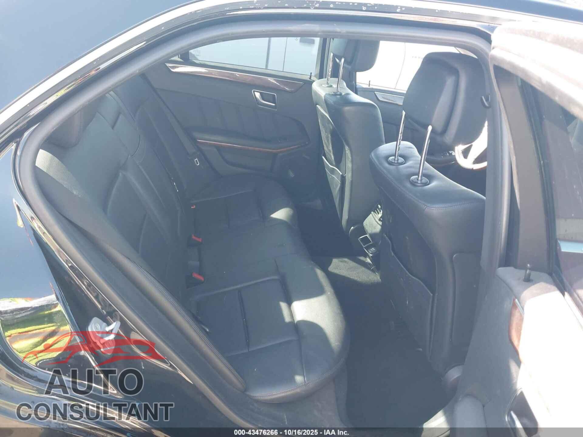 MERCEDES-BENZ E 350 2012 - WDDHF5KB7CA647576