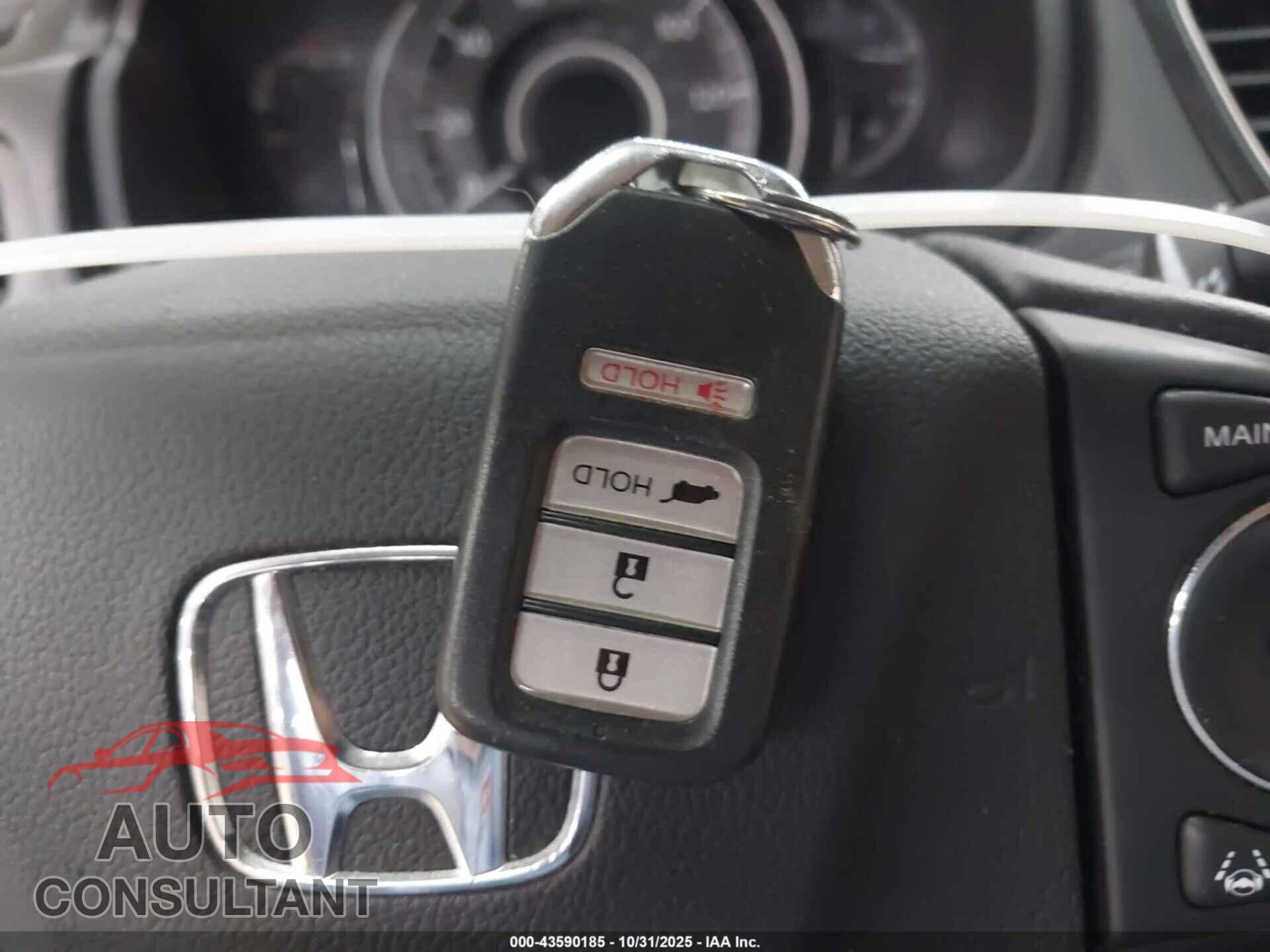 HONDA CR-V 2016 - 5J6RM4H99GL088409
