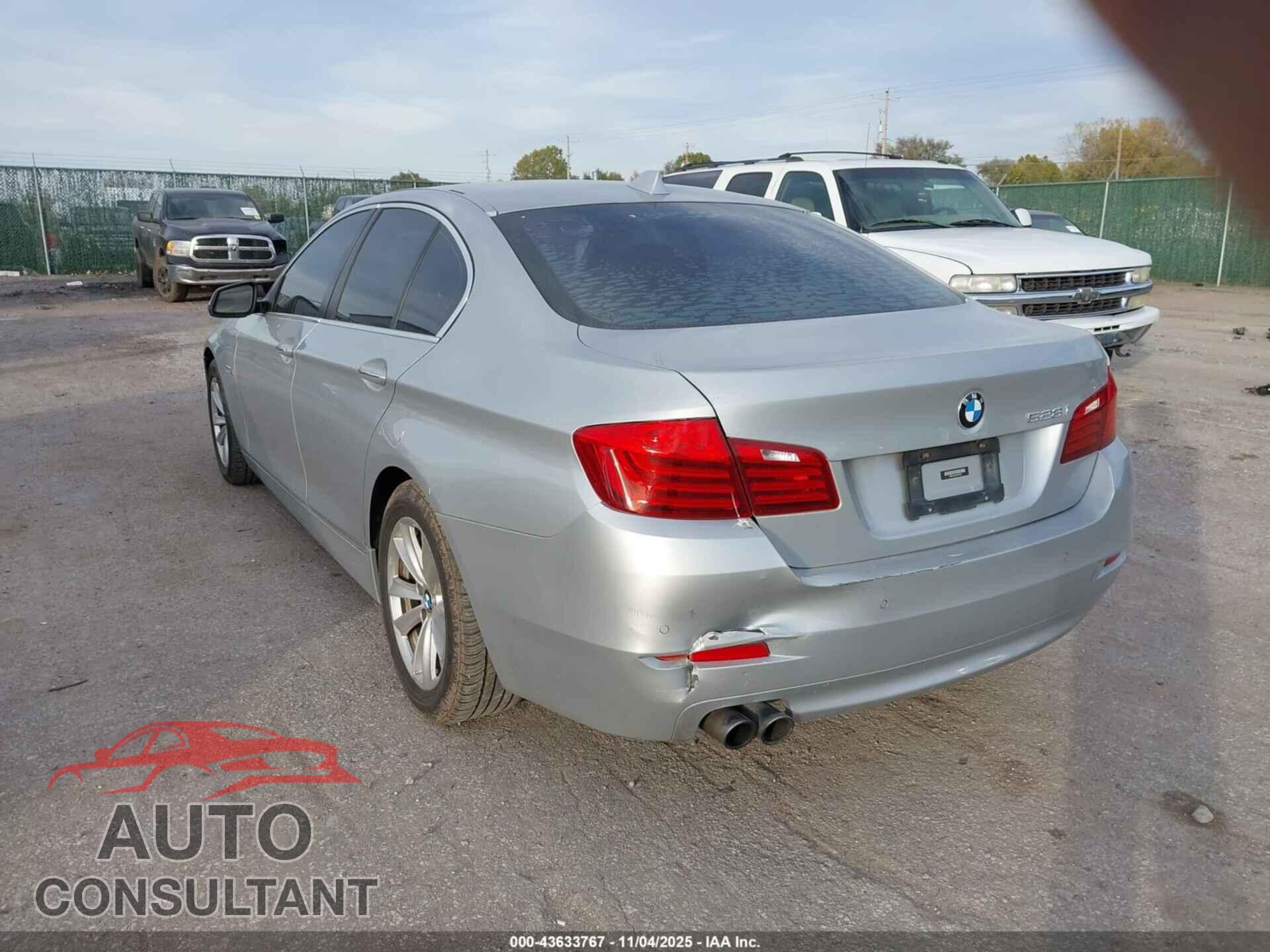 BMW 528I 2015 - WBA5A5C53FD519310