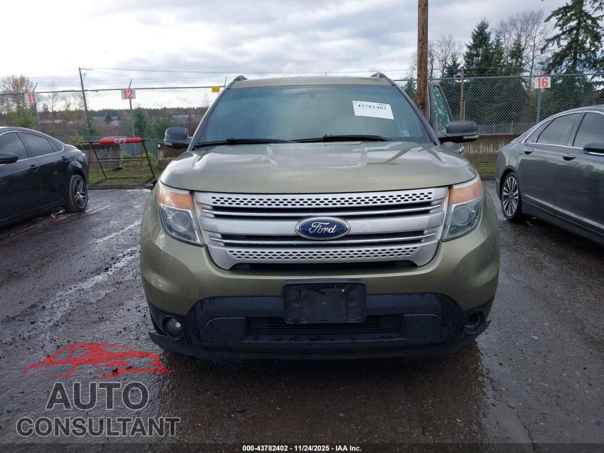 FORD EXPLORER 2012 - 1FMHK7D85CGA57713