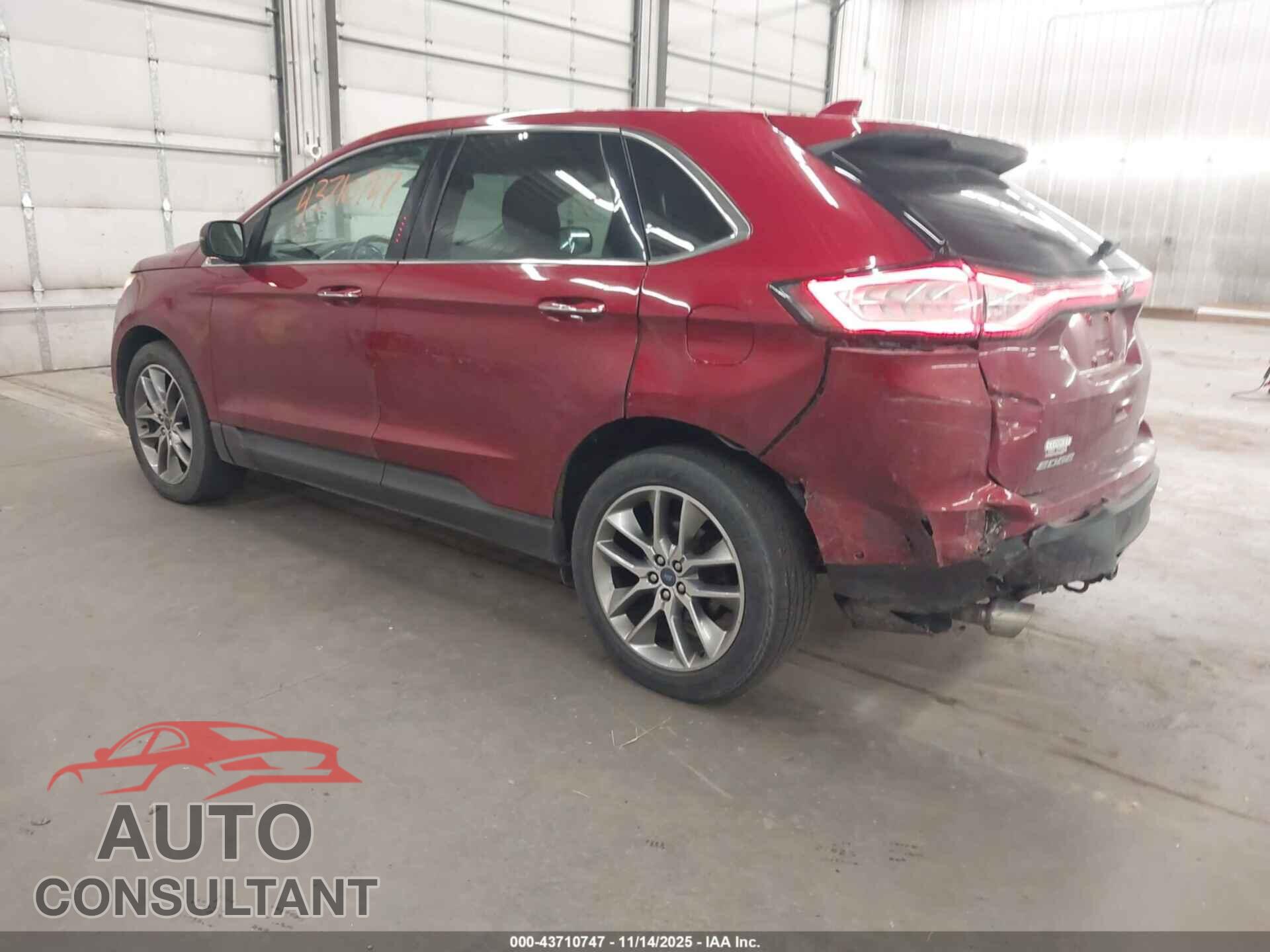 FORD EDGE 2015 - 2FMPK4K82FBC12047