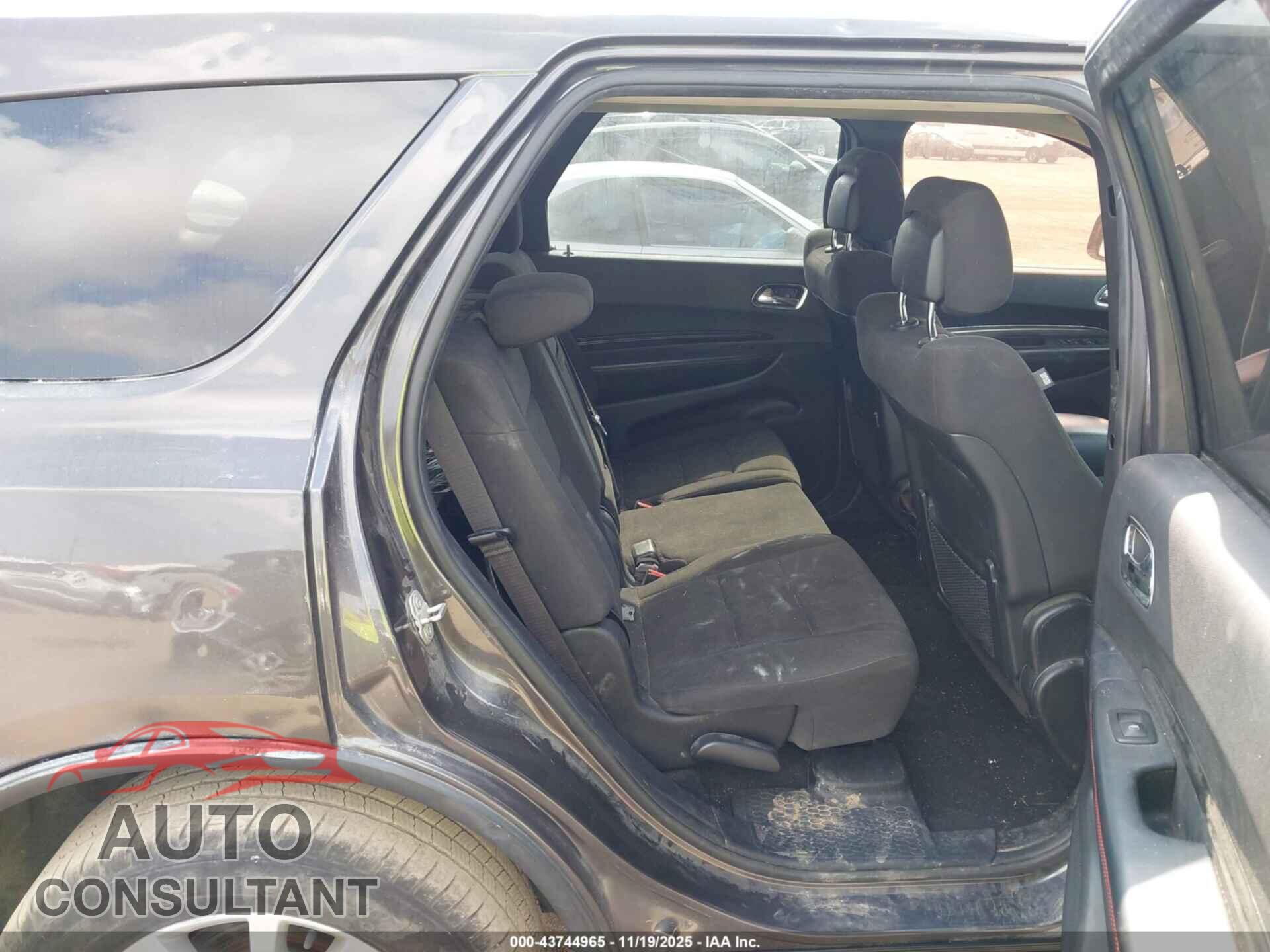 DODGE DURANGO 2019 - 1C4SDJFTXKC756392
