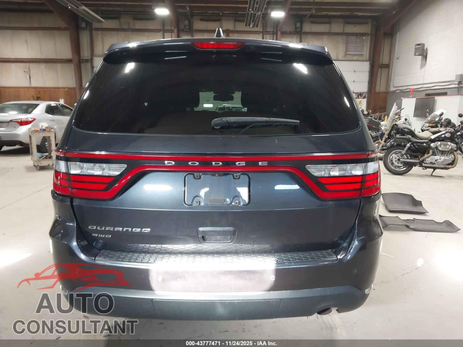DODGE DURANGO 2014 - 1C4RDJAG4EC378227