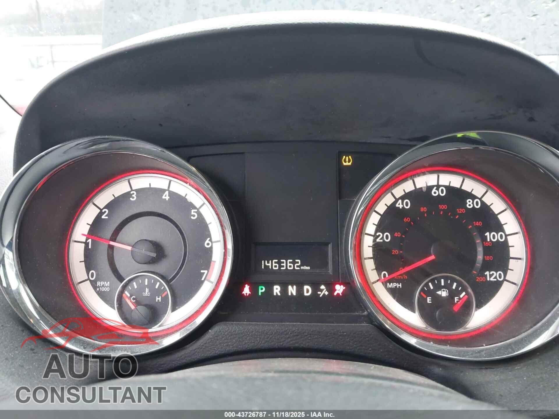 DODGE GRAND CARAVAN 2016 - 2C4RDGCG2GR380276