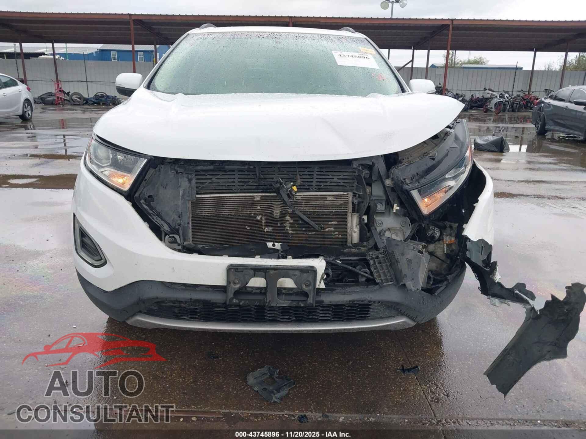 FORD EDGE 2015 - 2FMTK3J8XFBB73024