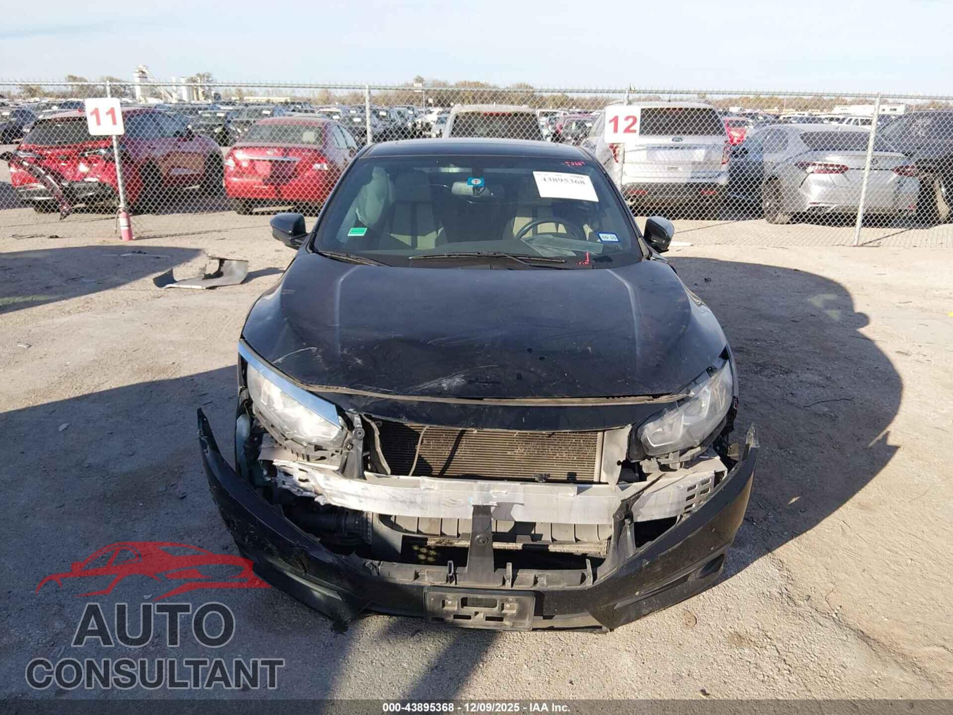 HONDA CIVIC 2017 - 2HGFC3B7XHH351701