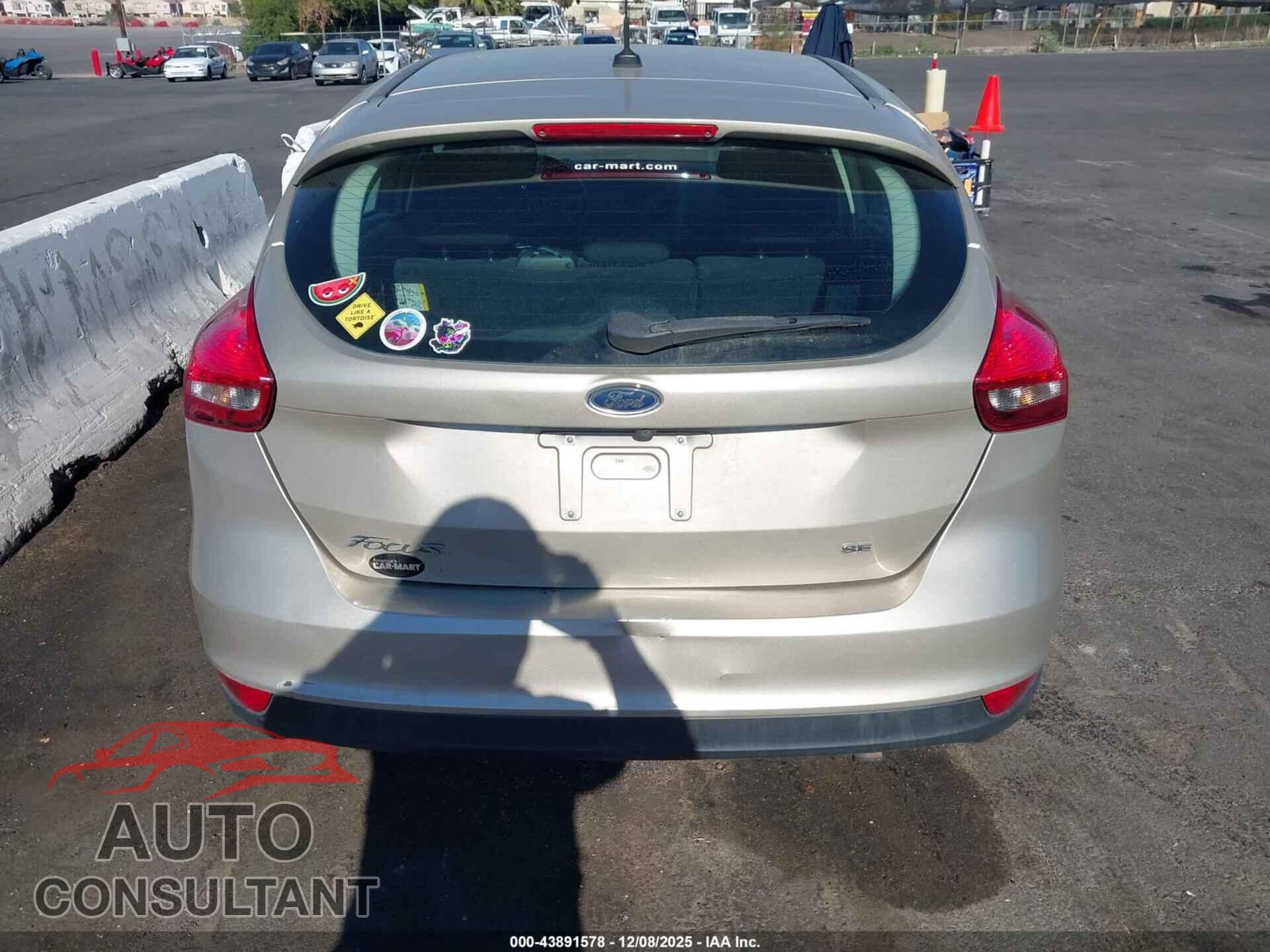 FORD FOCUS 2017 - 1FADP3K2XHL224079
