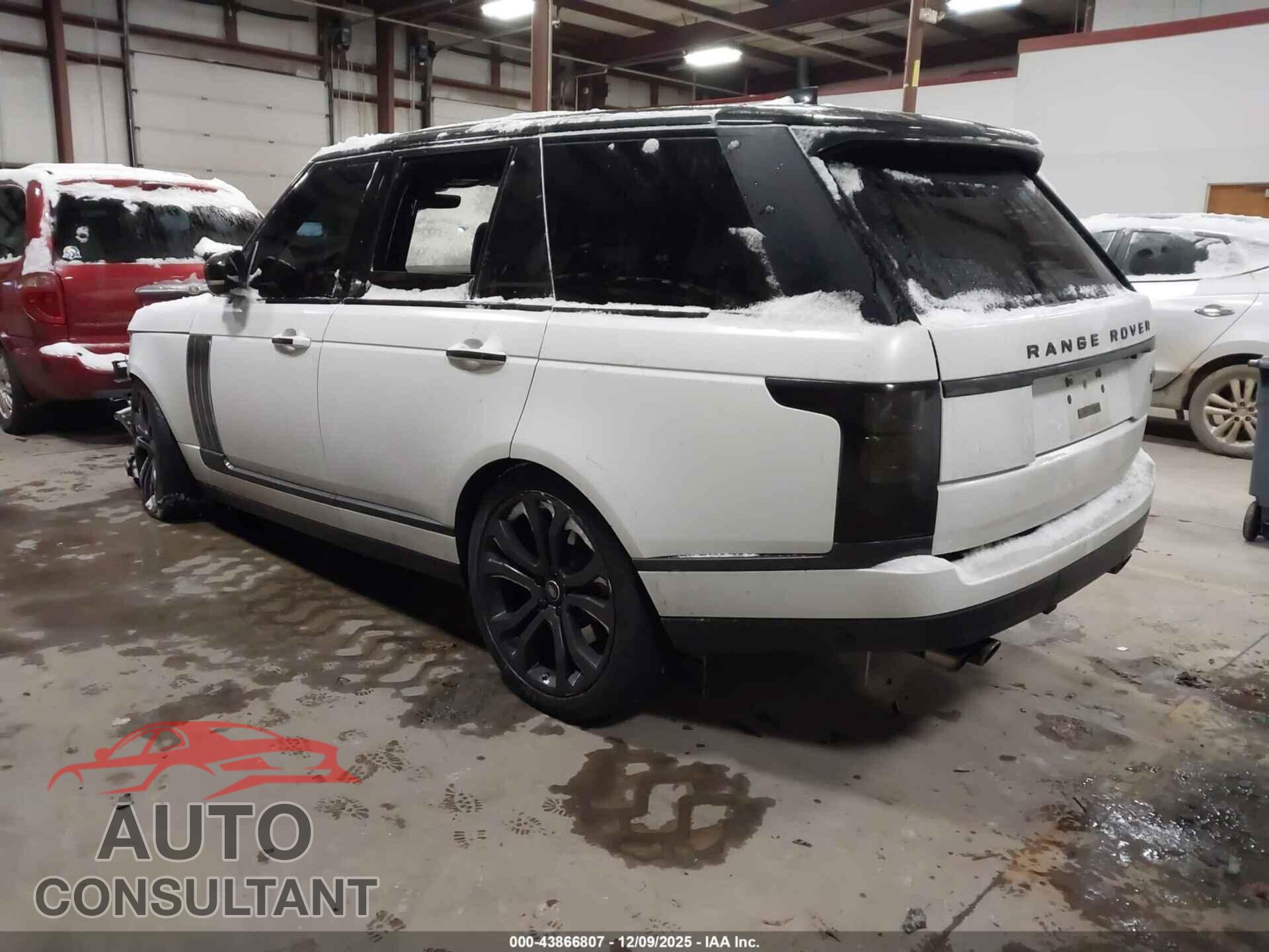 LAND ROVER RANGE ROVER 2017 - SALGW2FE8HA335453