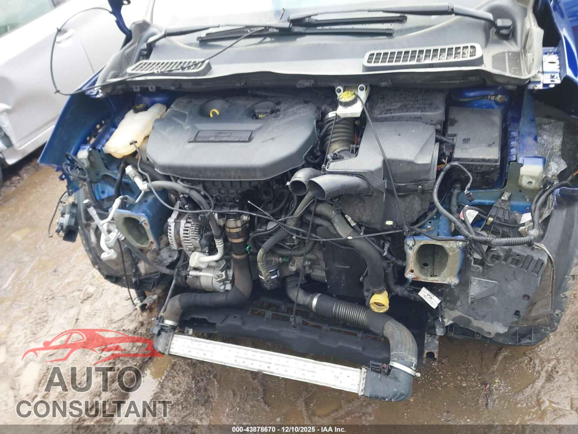 FORD ESCAPE 2014 - 1FMCU9G92EUD64233