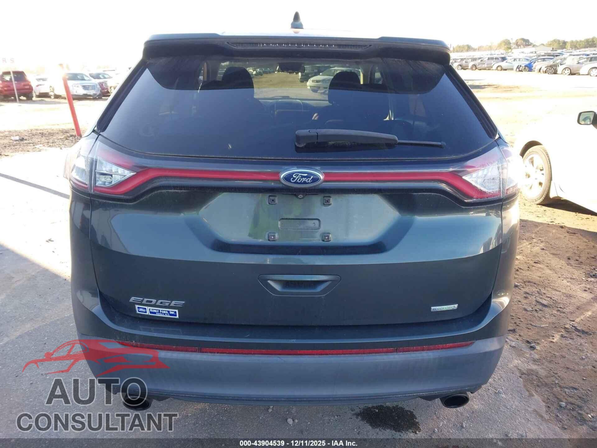 FORD EDGE 2015 - 2FMTK3G92FBB40549