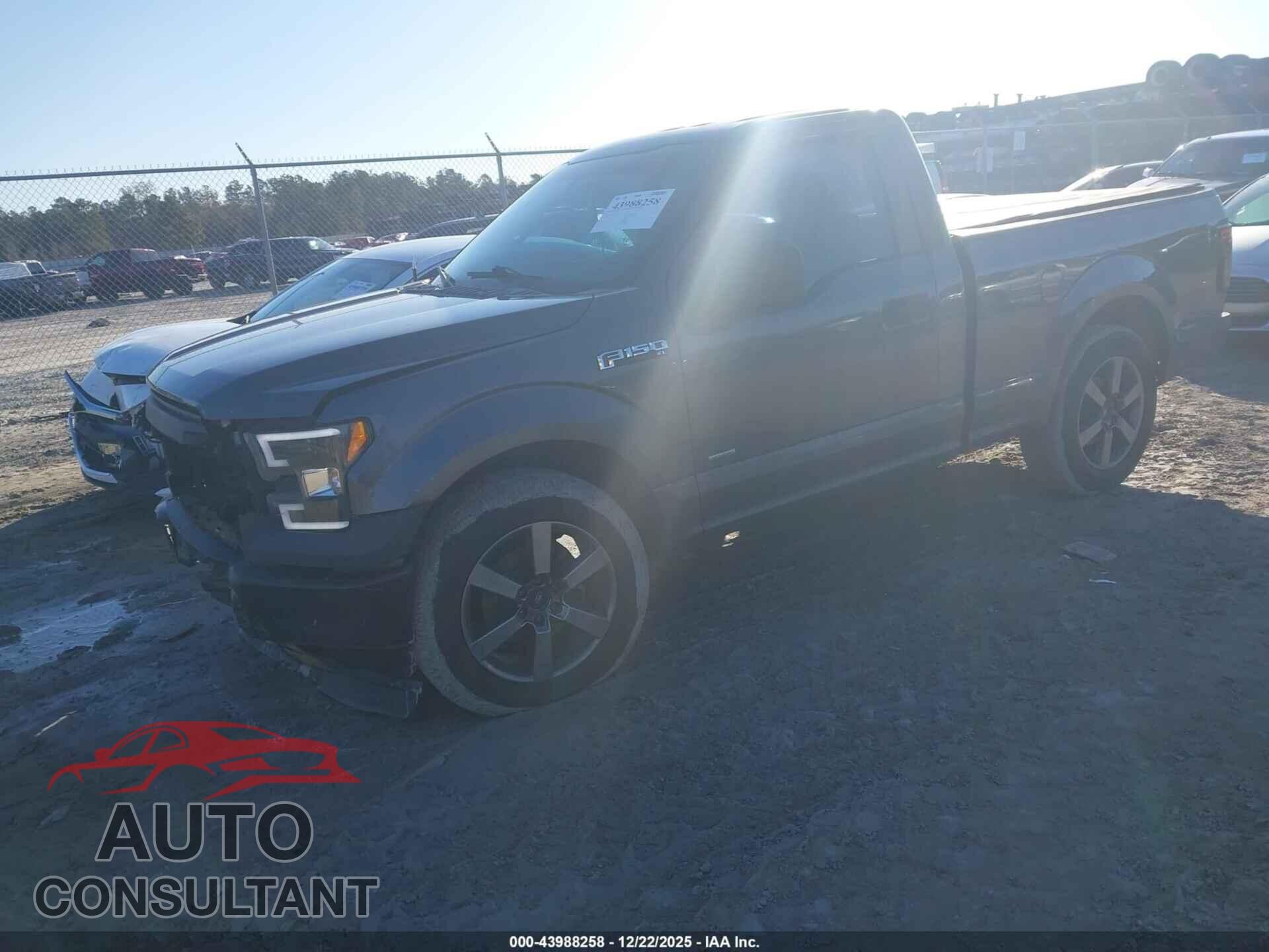 FORD F-150 2016 - 1FTMF1CP7GKE28676