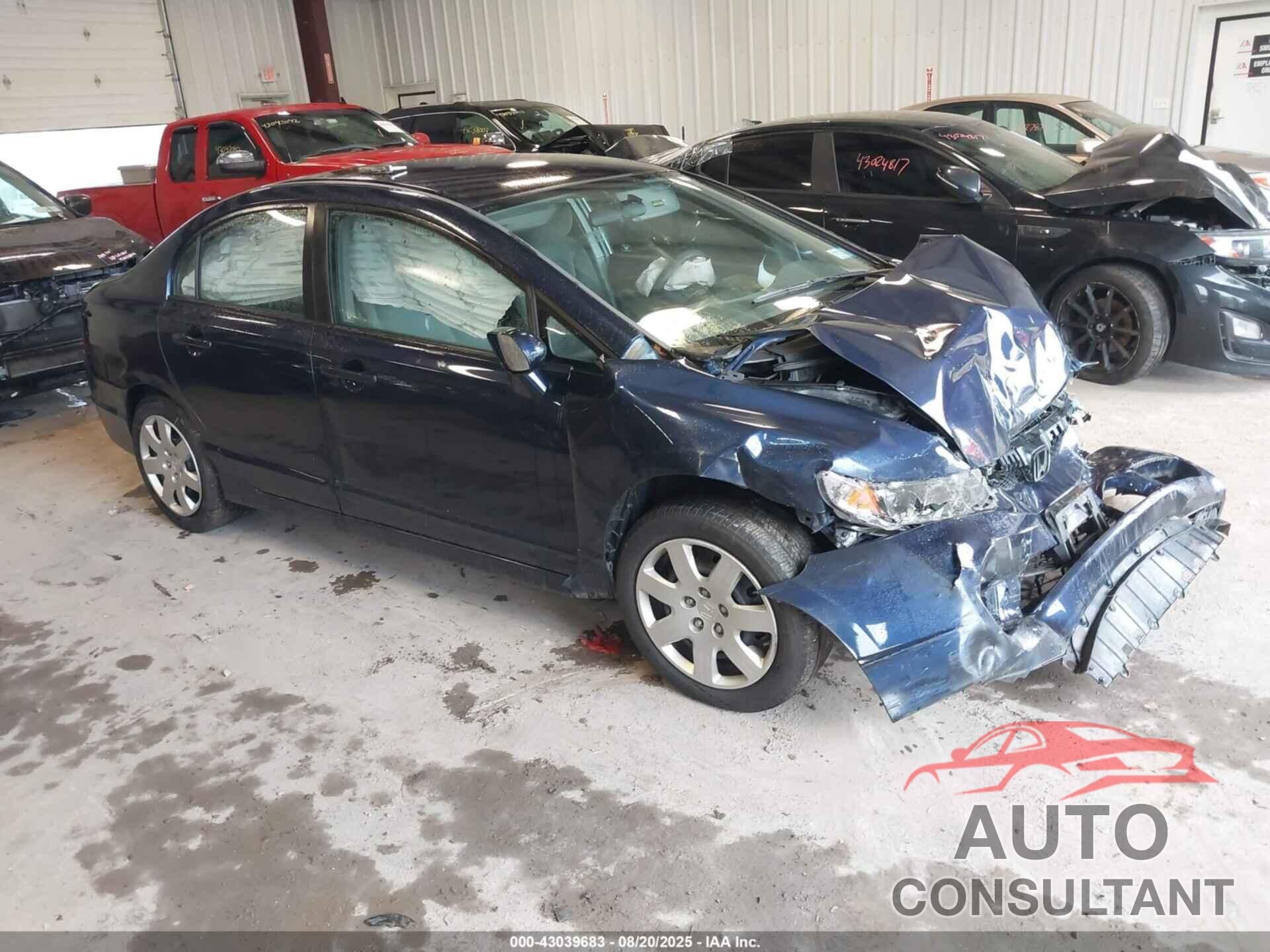 HONDA CIVIC 2010 - 2HGFA1F5XAH579982