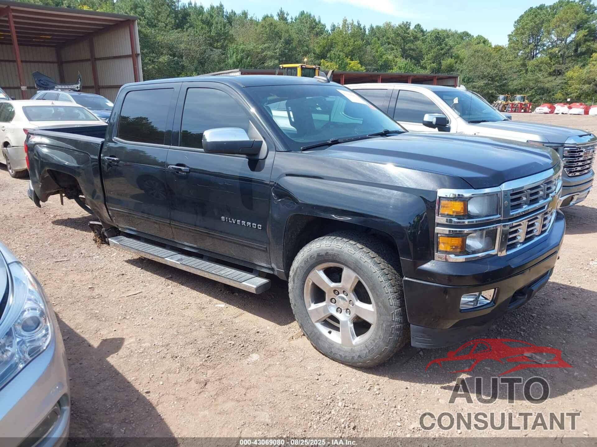 CHEVROLET SILVERADO 1500 2015 - 3GCUKREC9FG195975