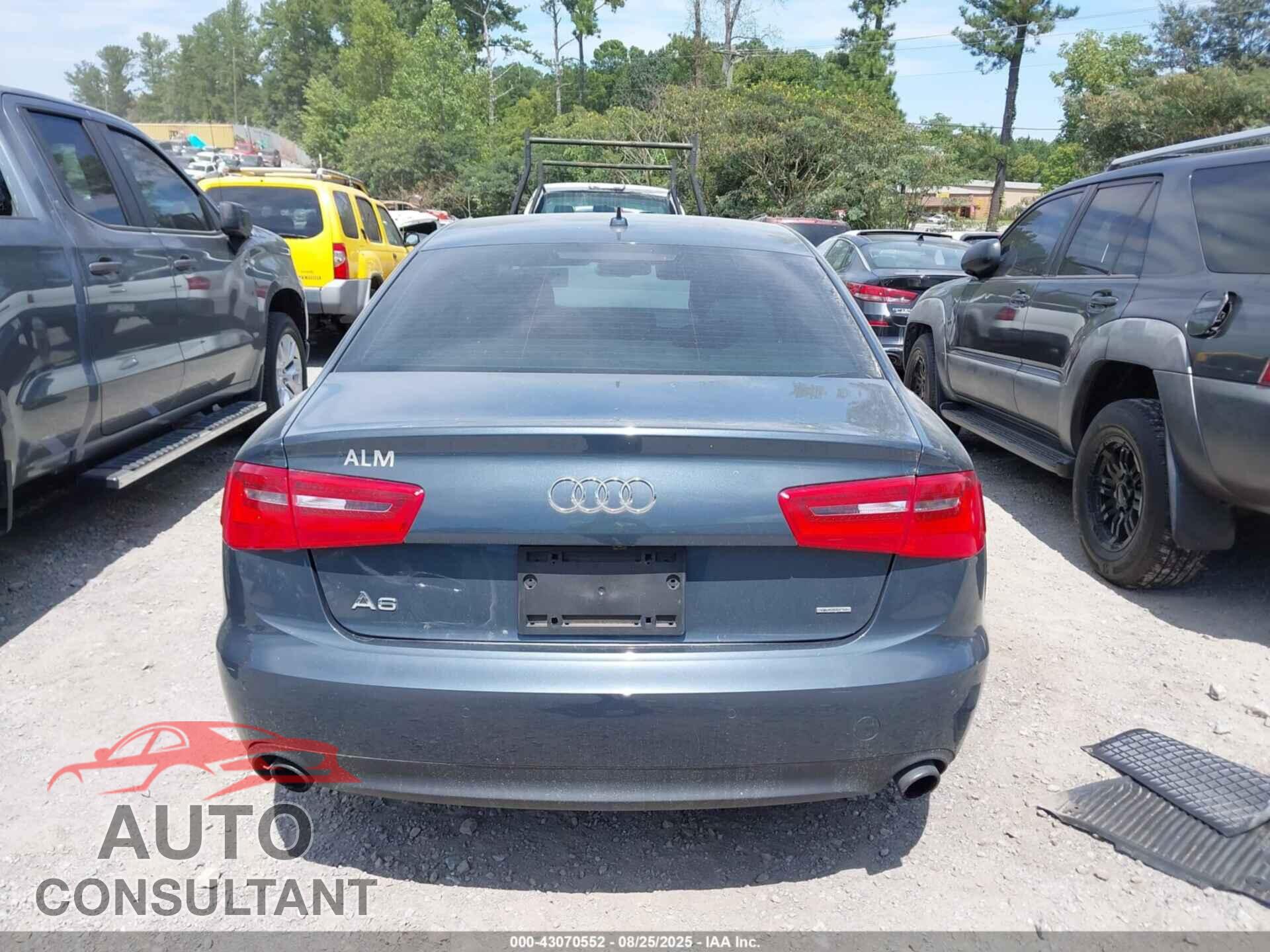 AUDI A6 2015 - WAUGFAFC2FN004824
